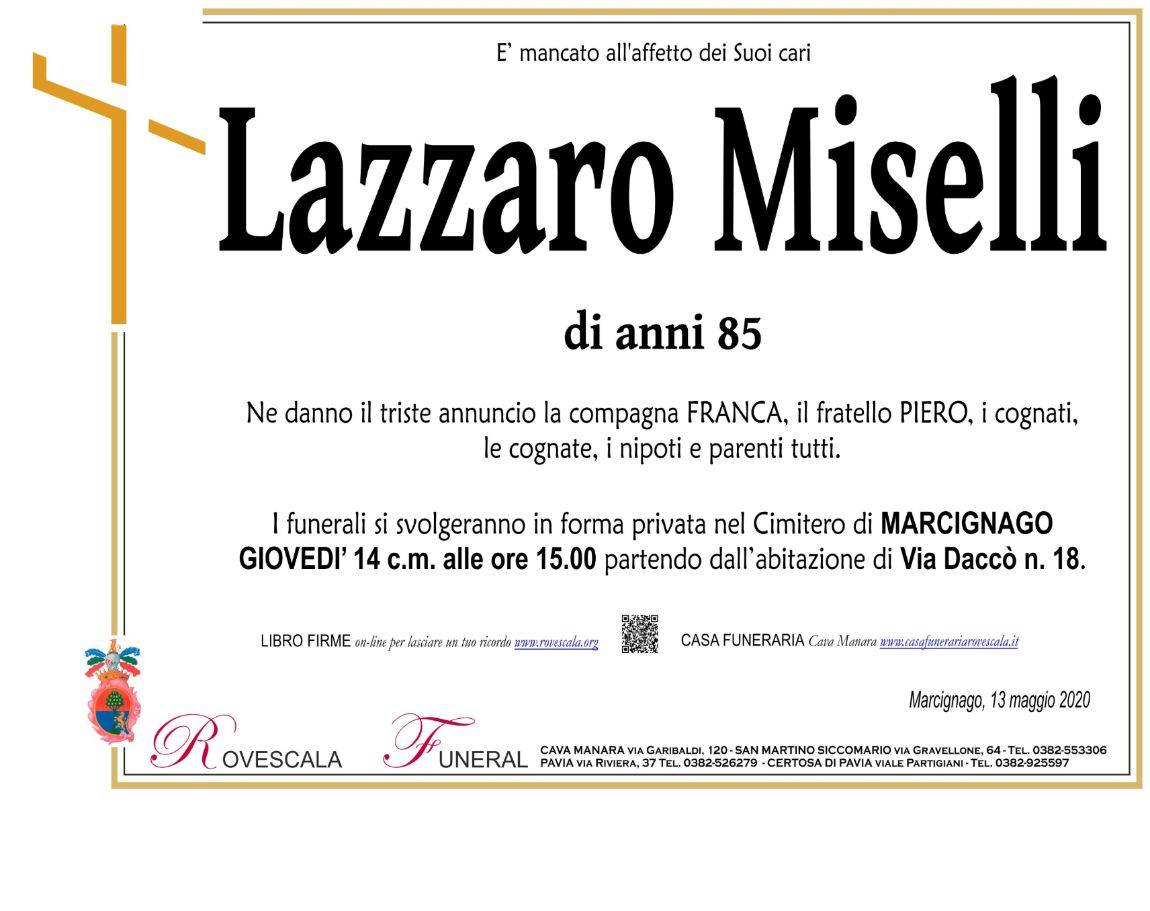 Lazzaro Miselli