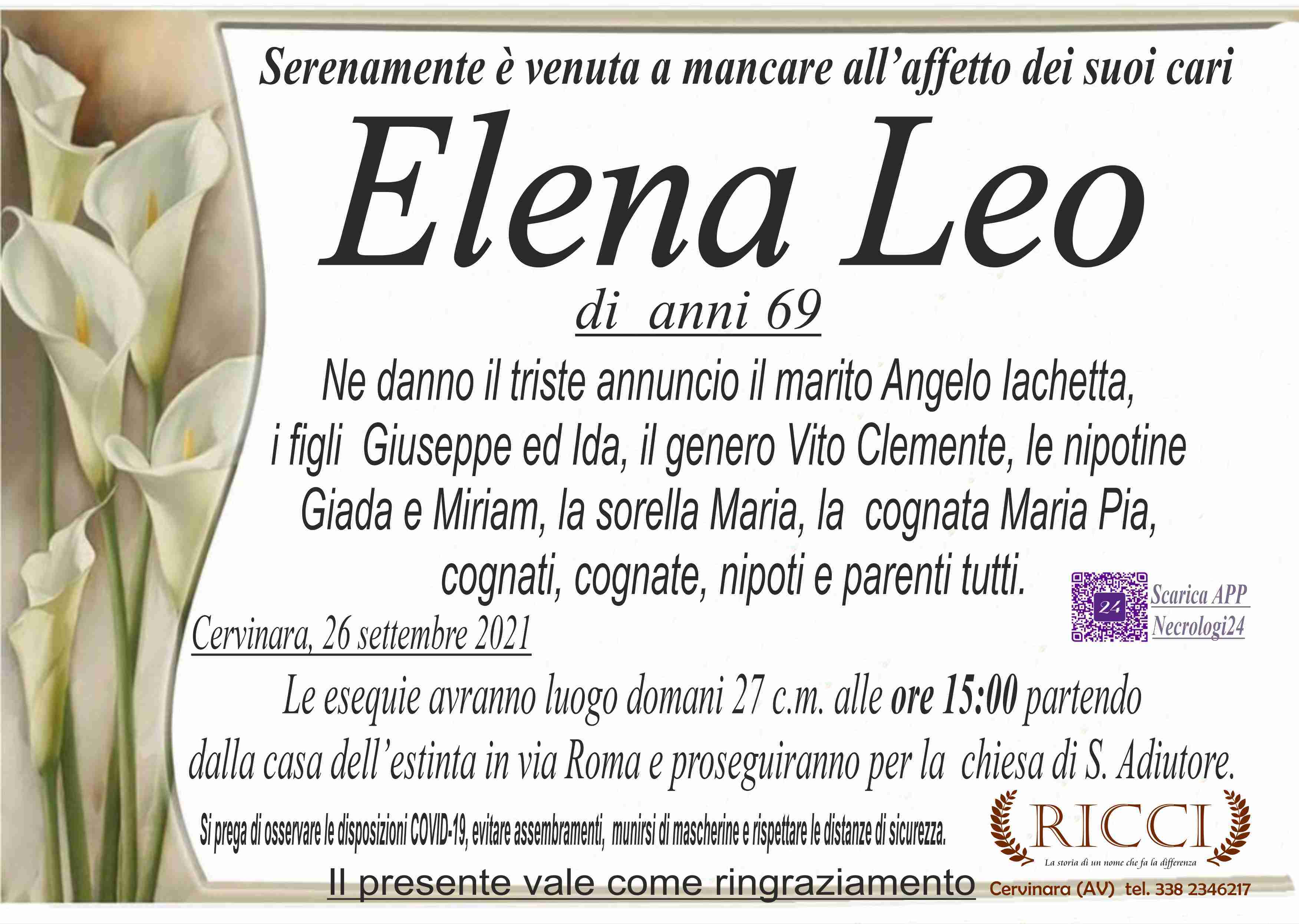 Leo Elena