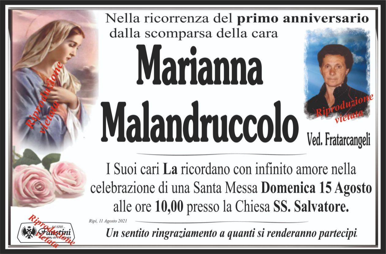 Marianna Malandruccolo