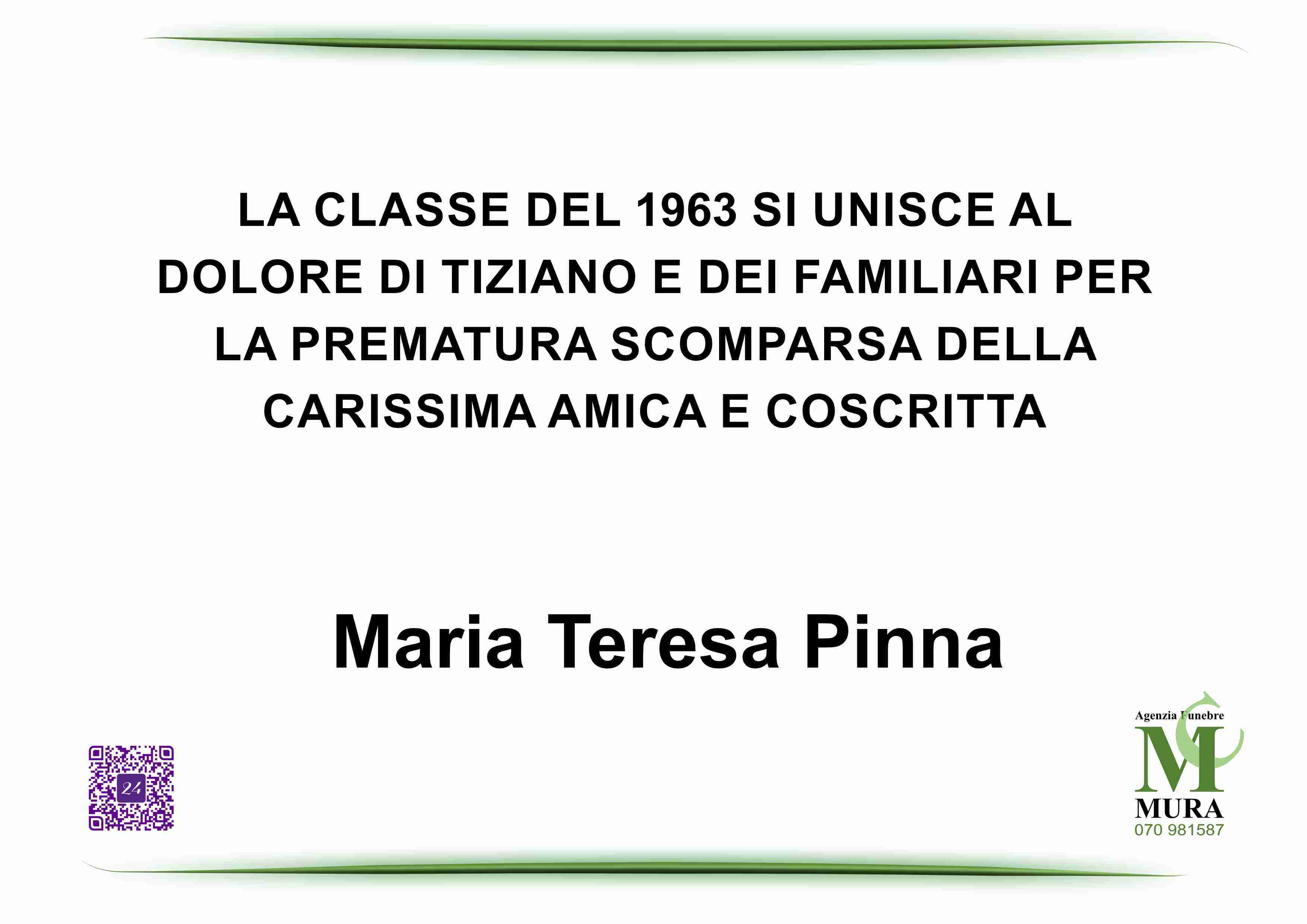 Maria Teresa Pinna