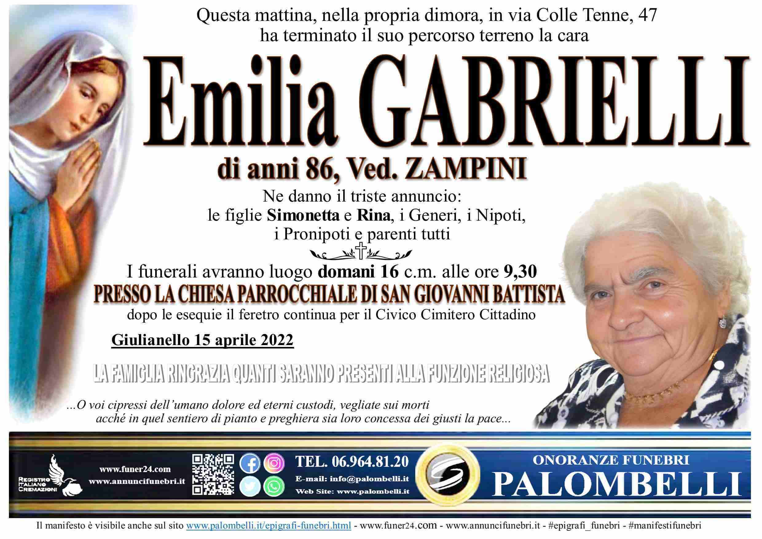 Emilia Gabrielli