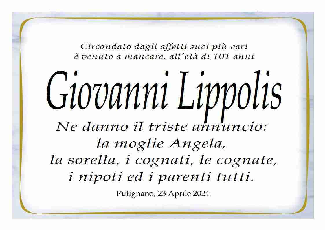 Giovanni Lippolis