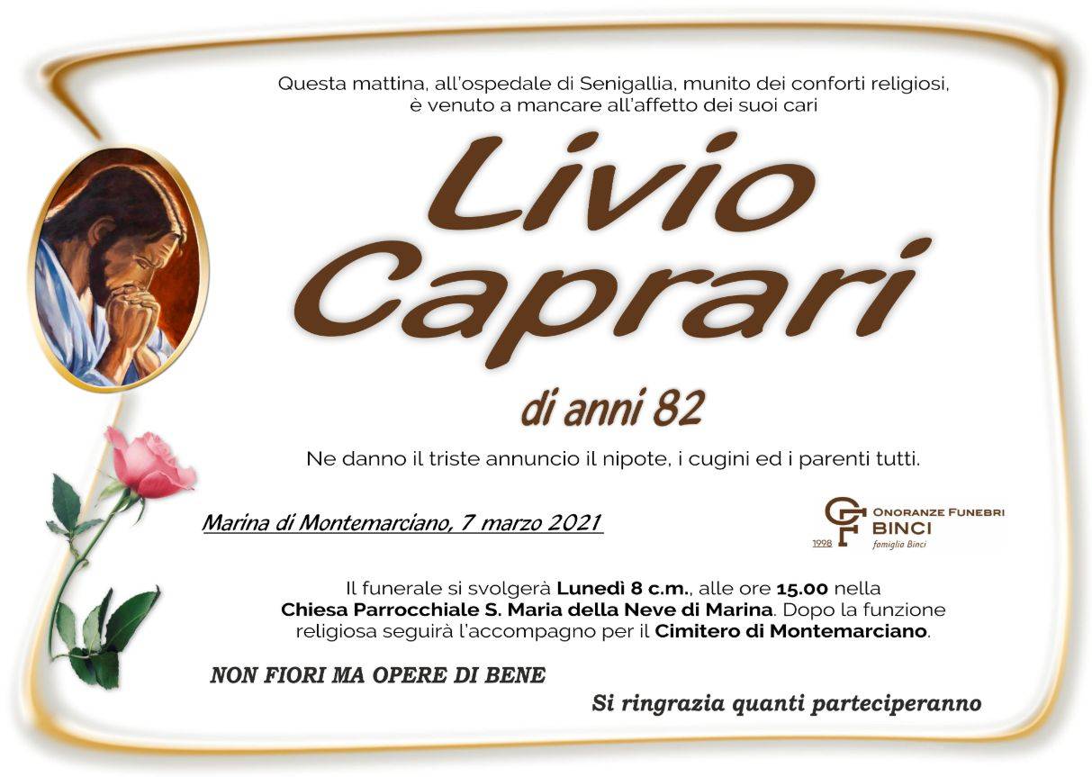 Livio Caprari
