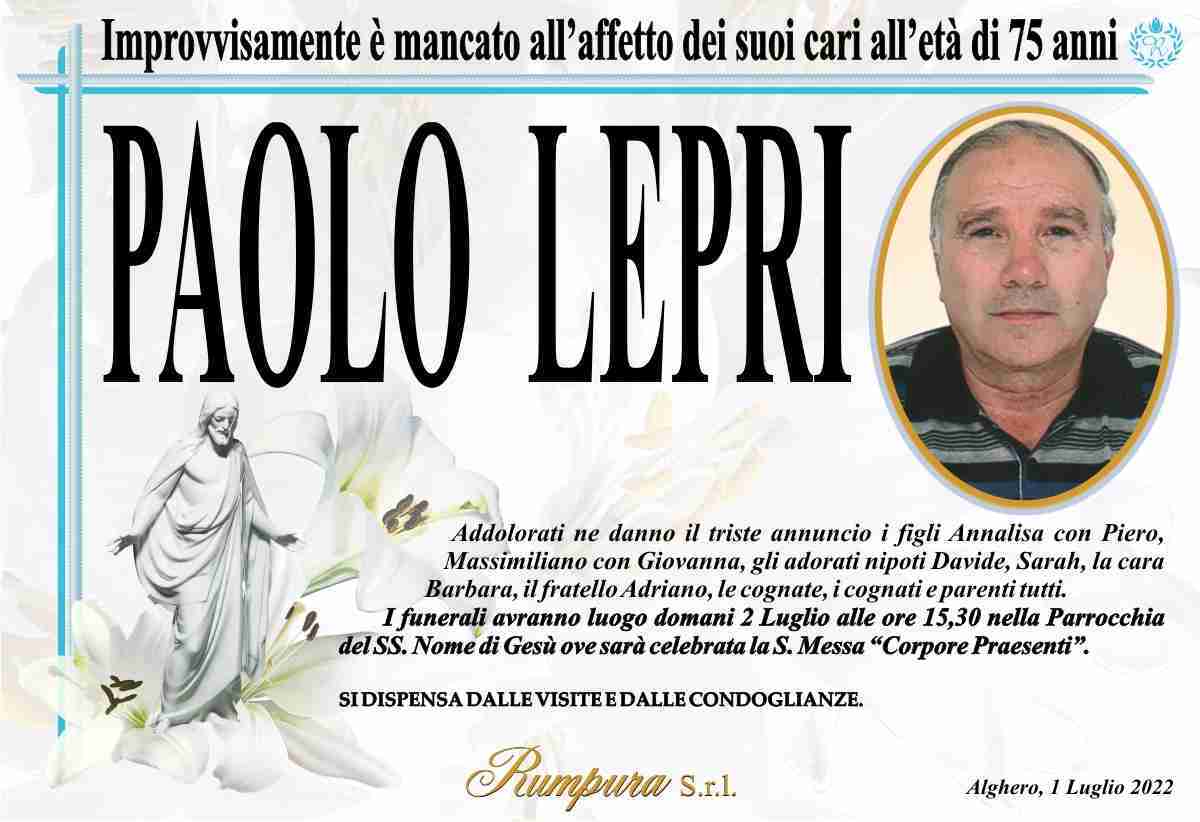 Paolo Lepri