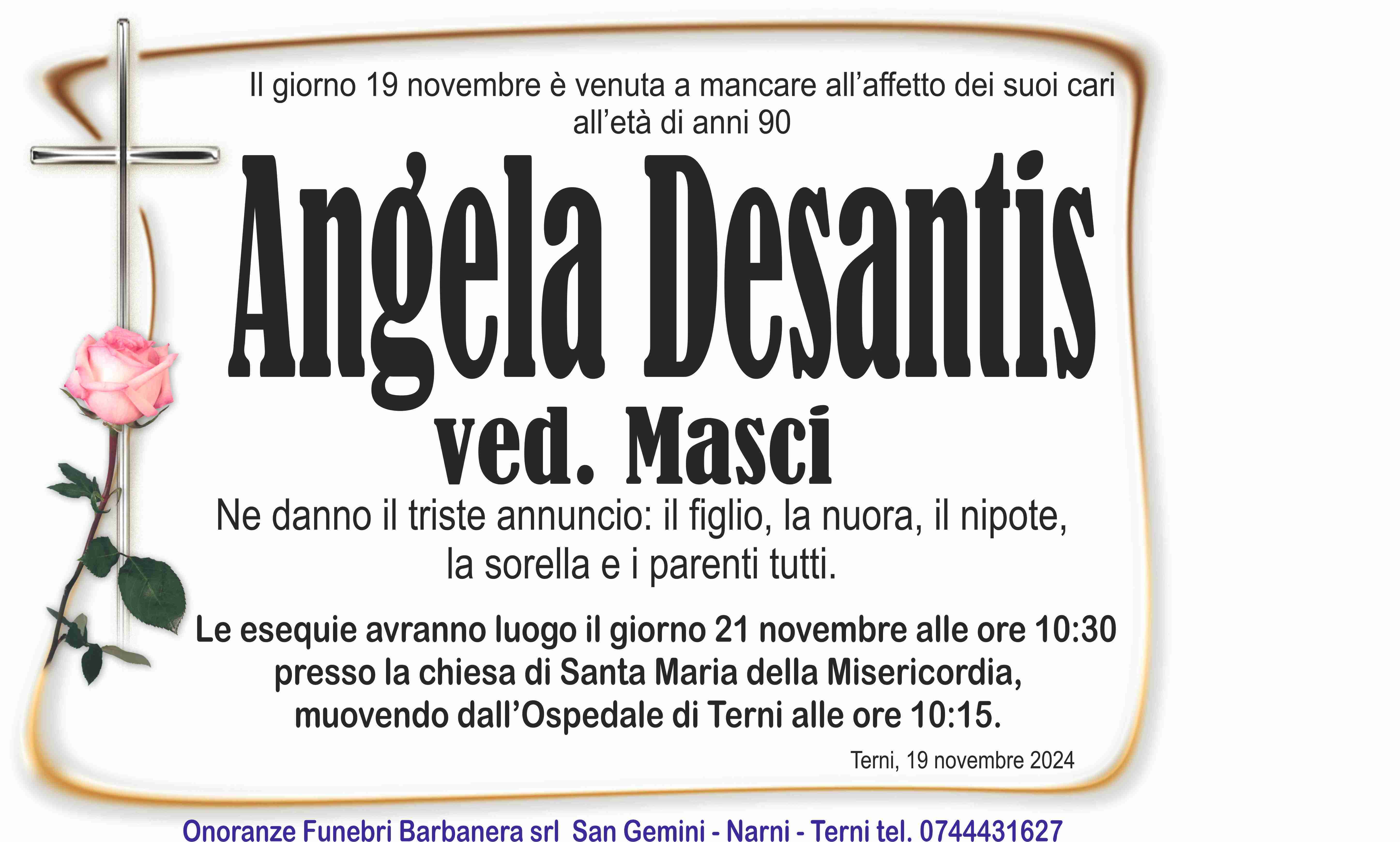 Desantis Angela