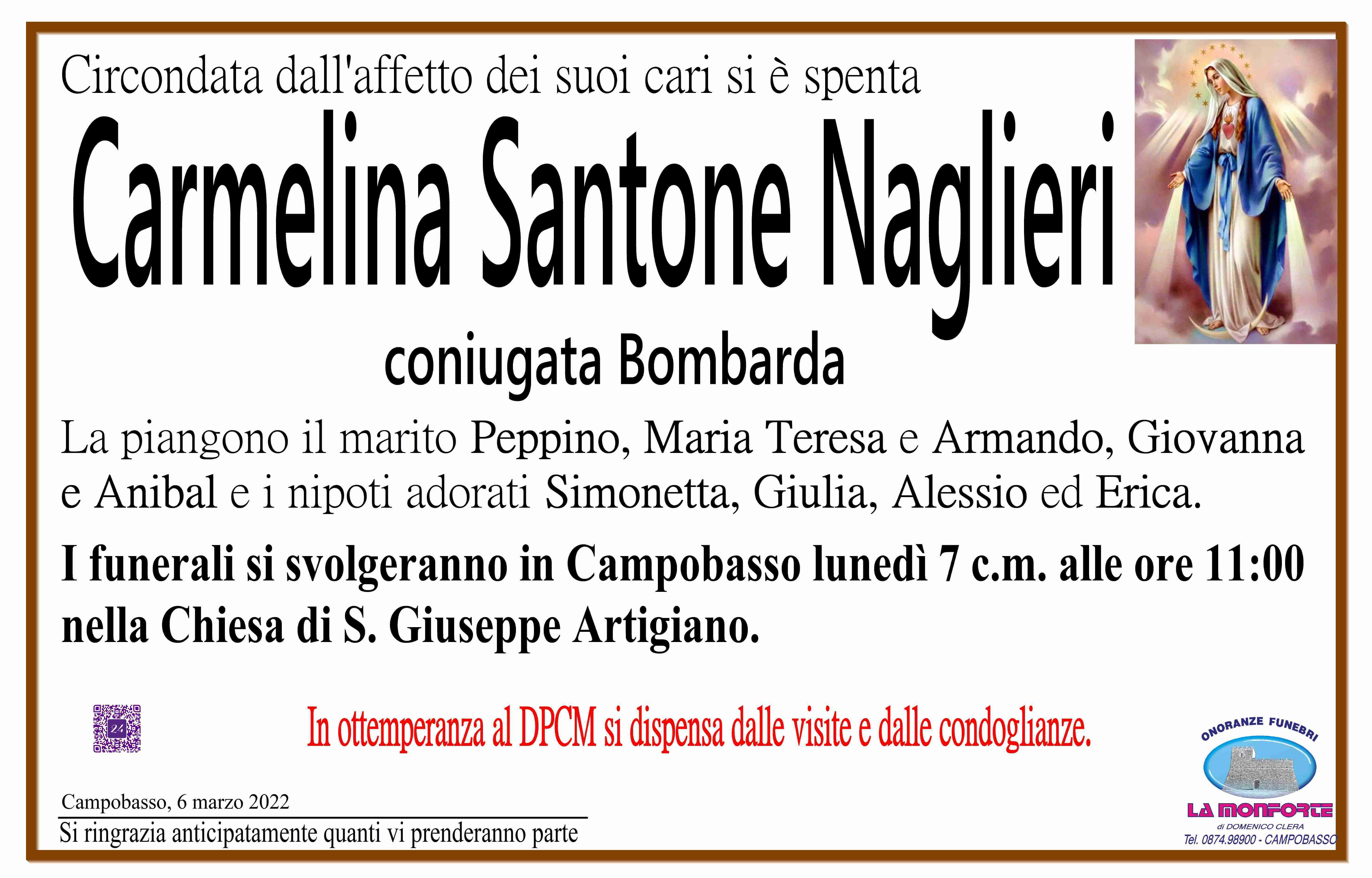 Carmelina Naglieri Santone