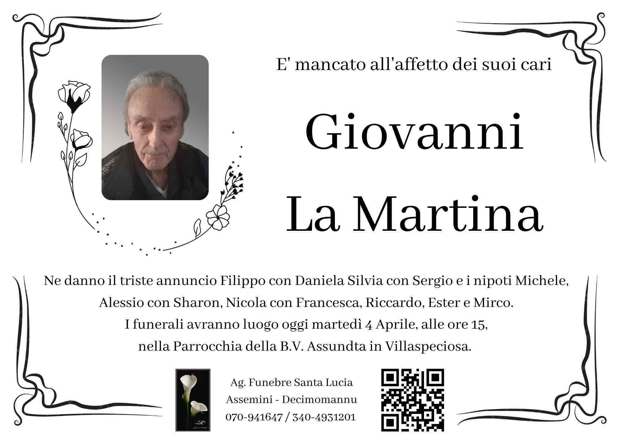 Giovanni La Martina