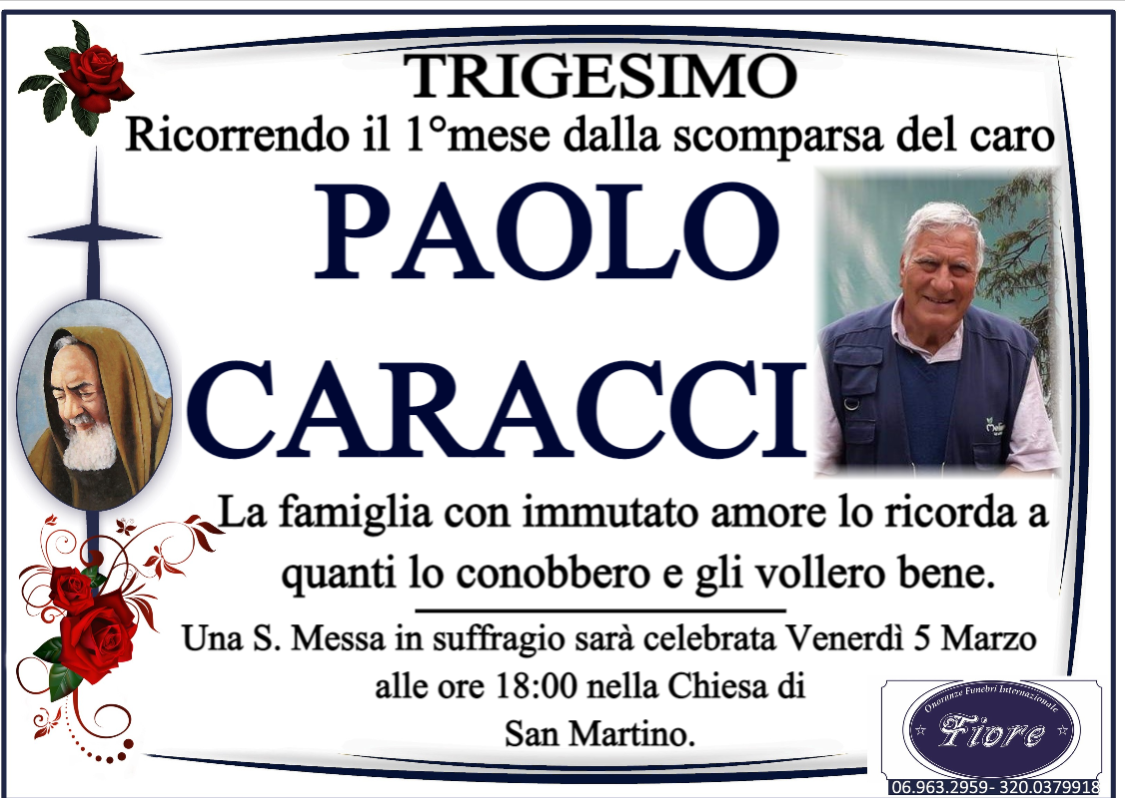 Paolo Caracci