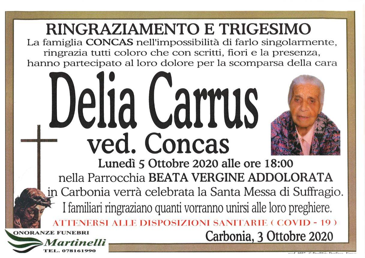 Delia Carrus