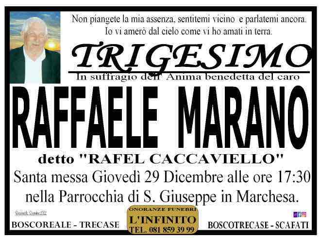 Raffaele Marano