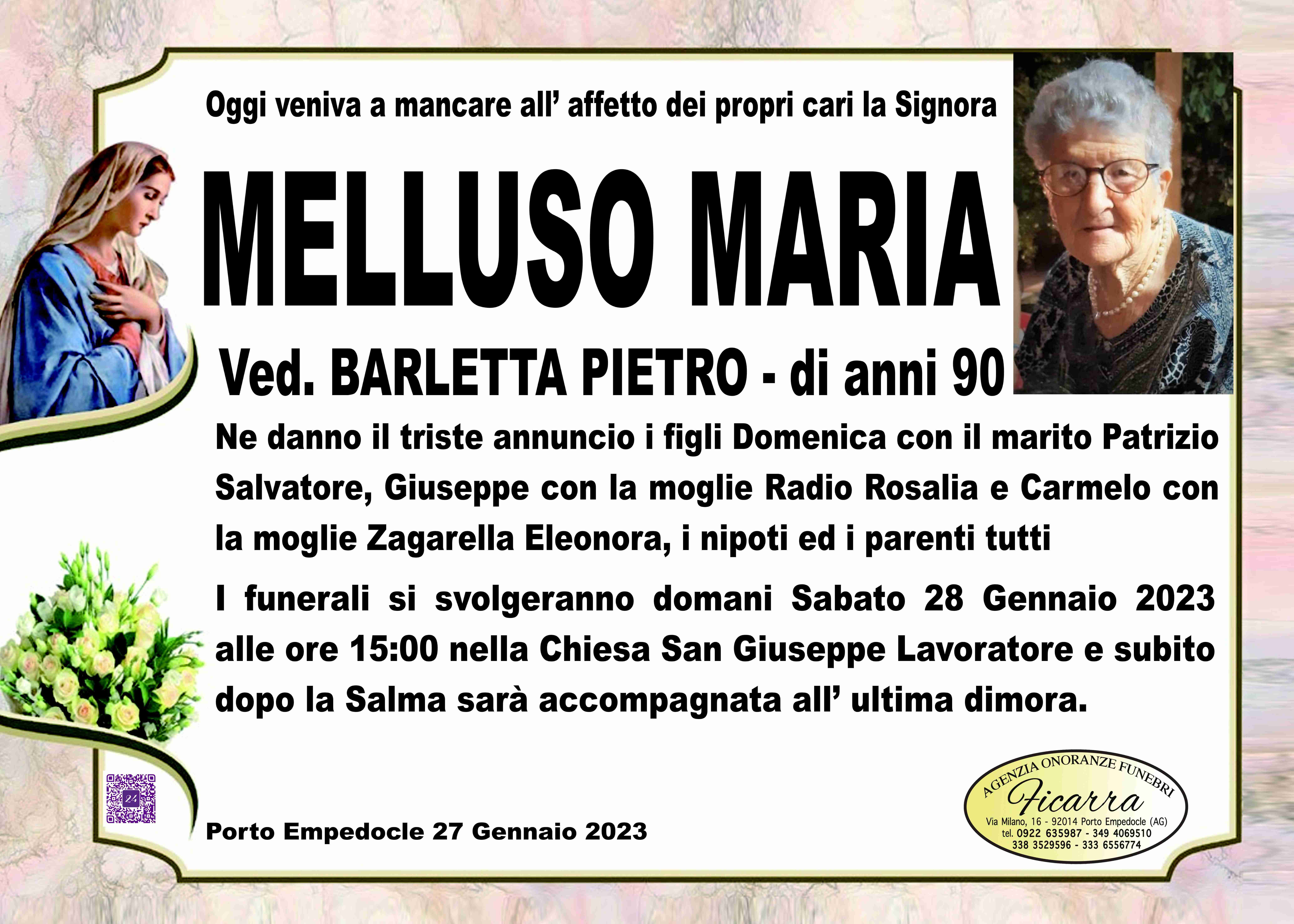 Maria Melluso