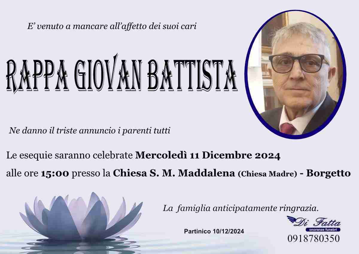 Giovan Battista Rappa