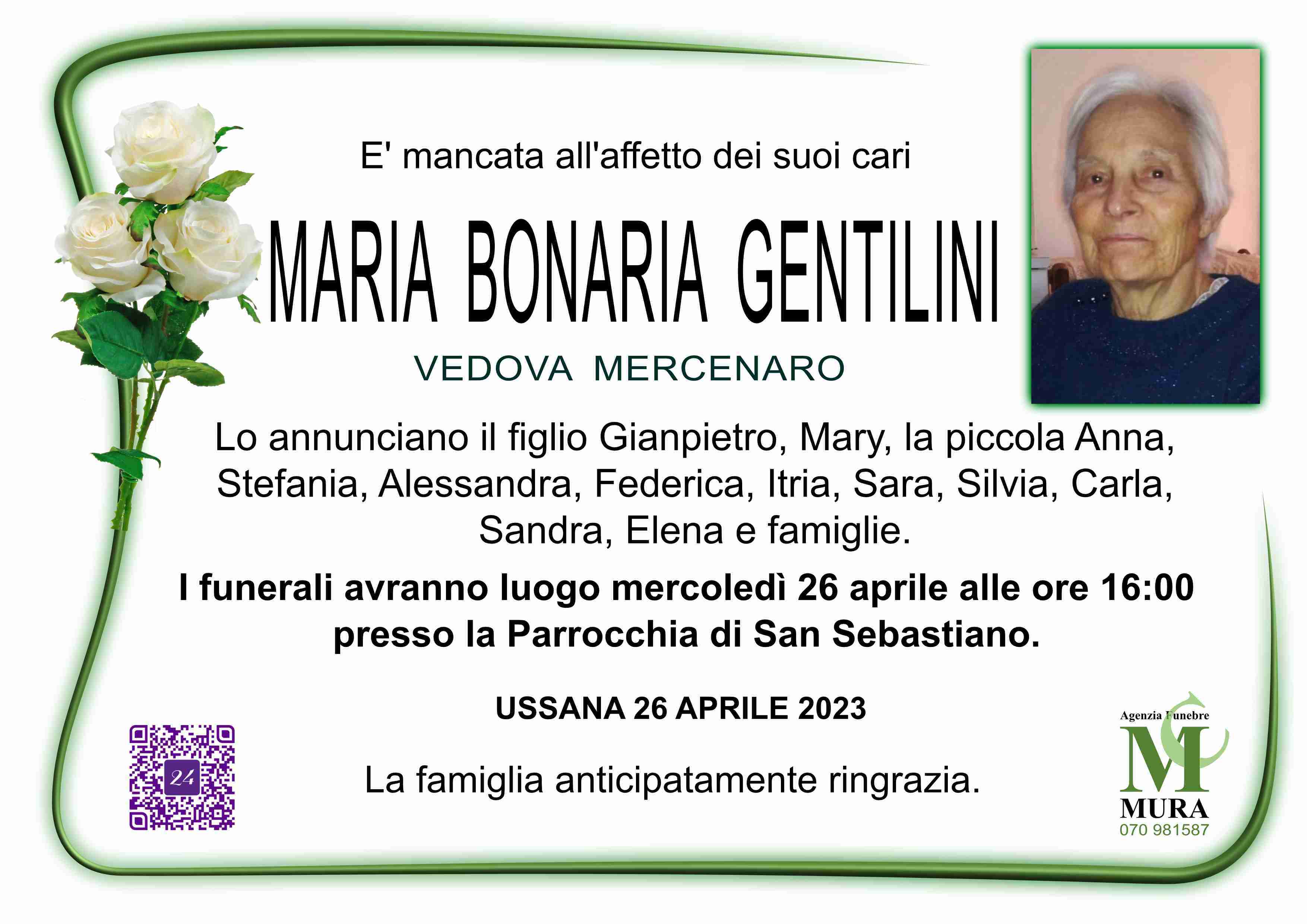 Maria Bonaria Gentilini