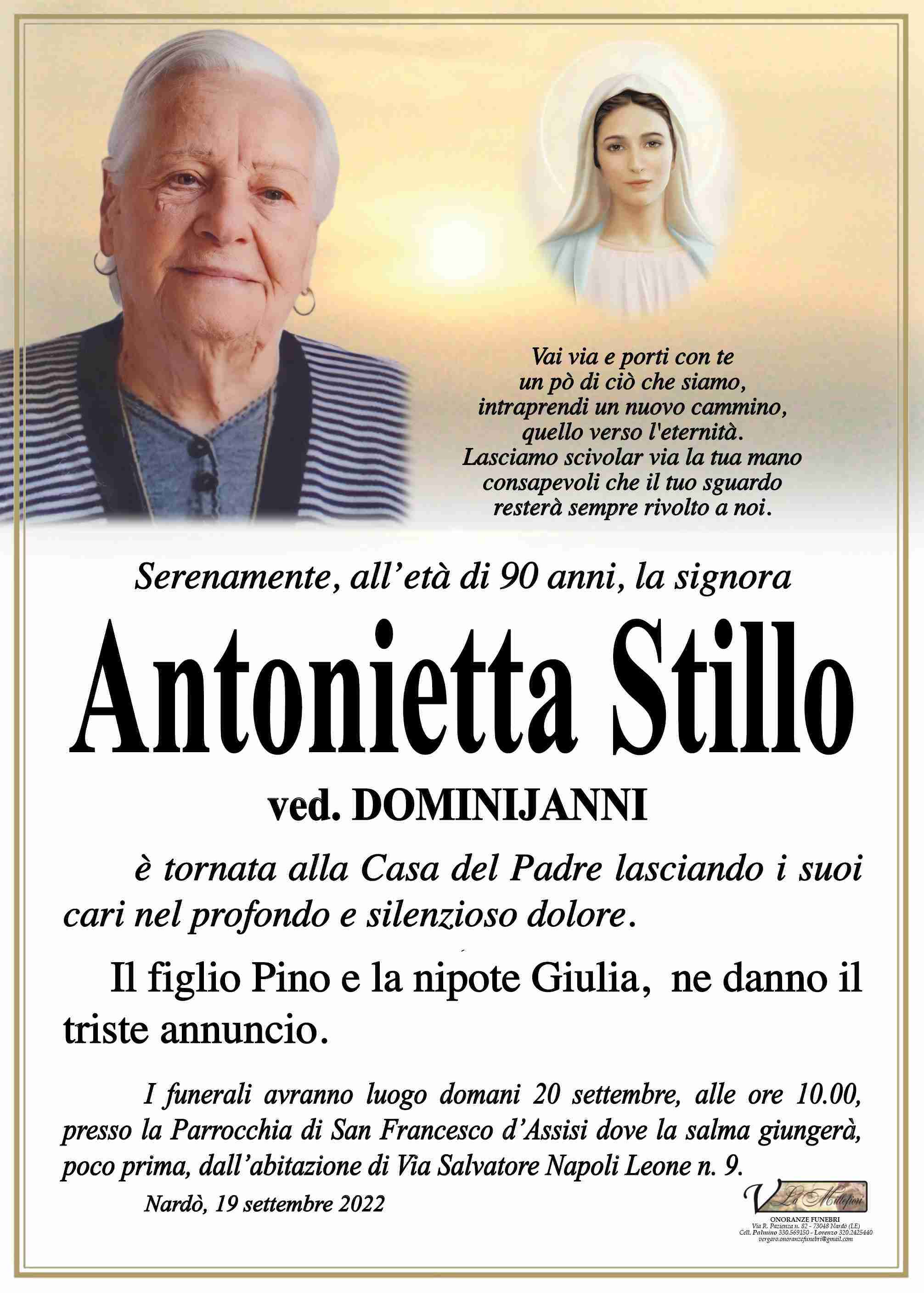 Antonietta Stillo