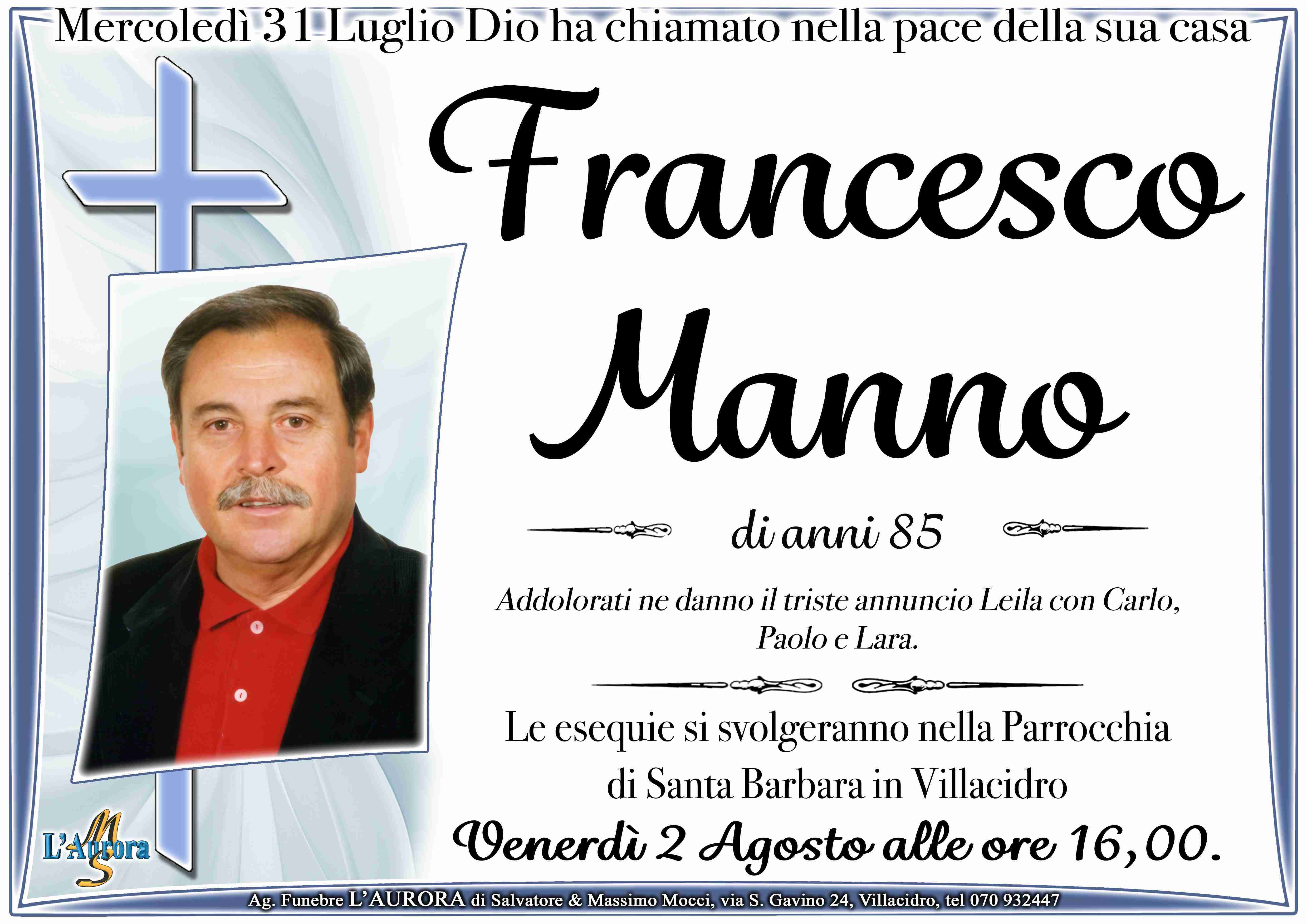 Francesco Manno