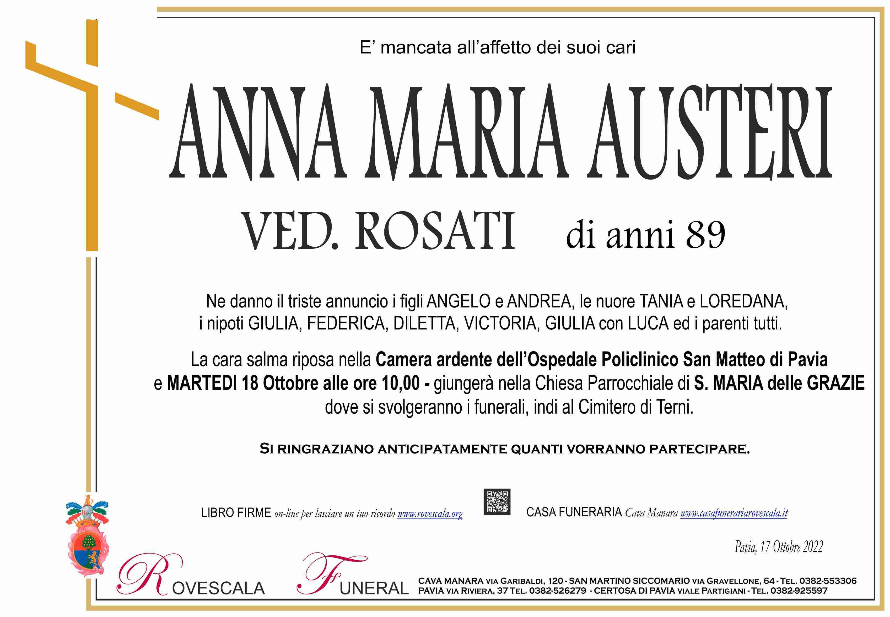 Anna Maria Austeri