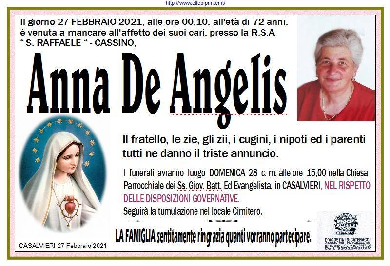 Anna De Angelis