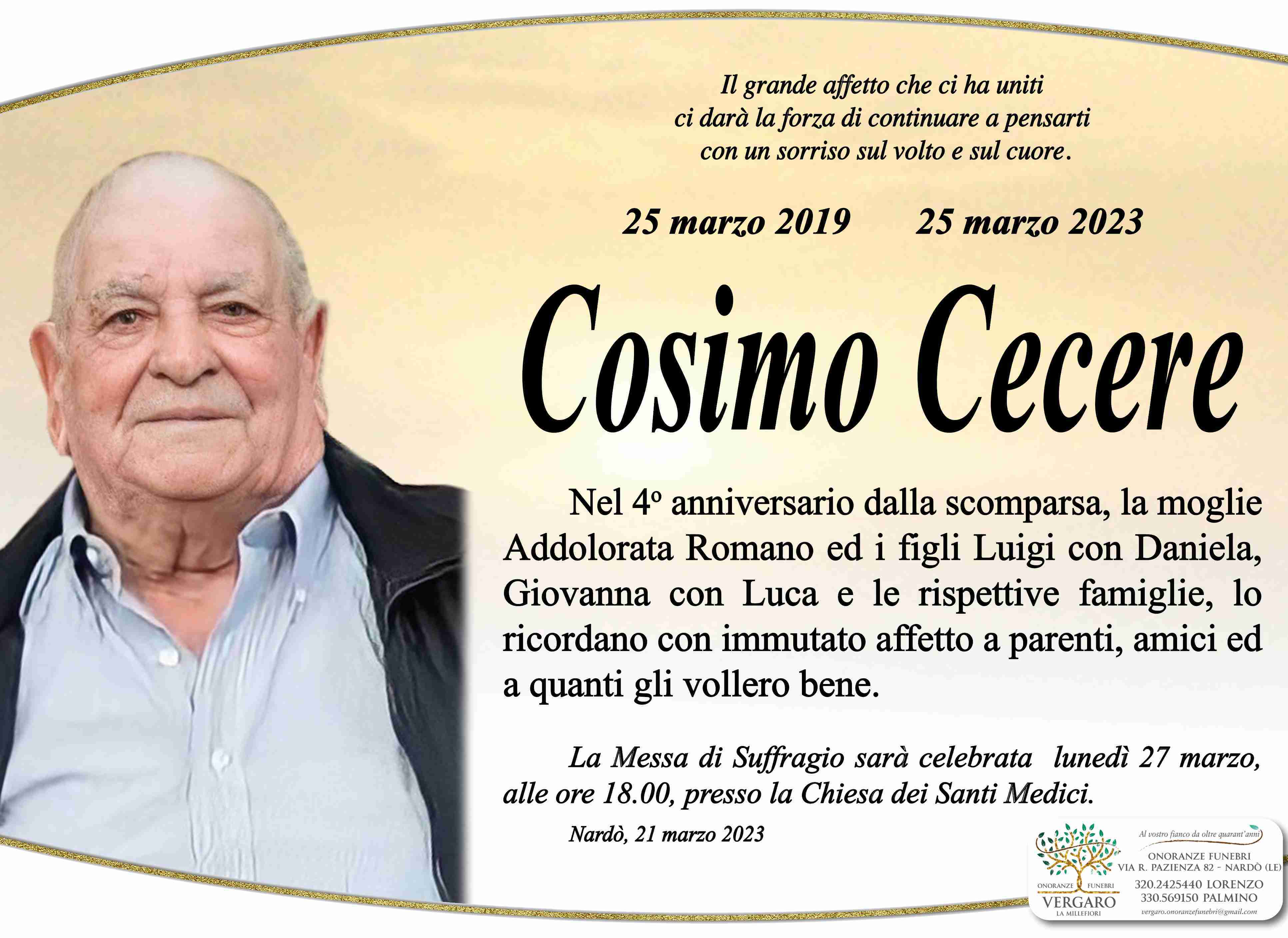 Cosimo Cecere