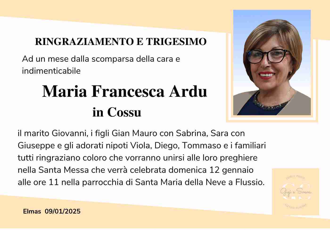 Maria Francesca Ardu