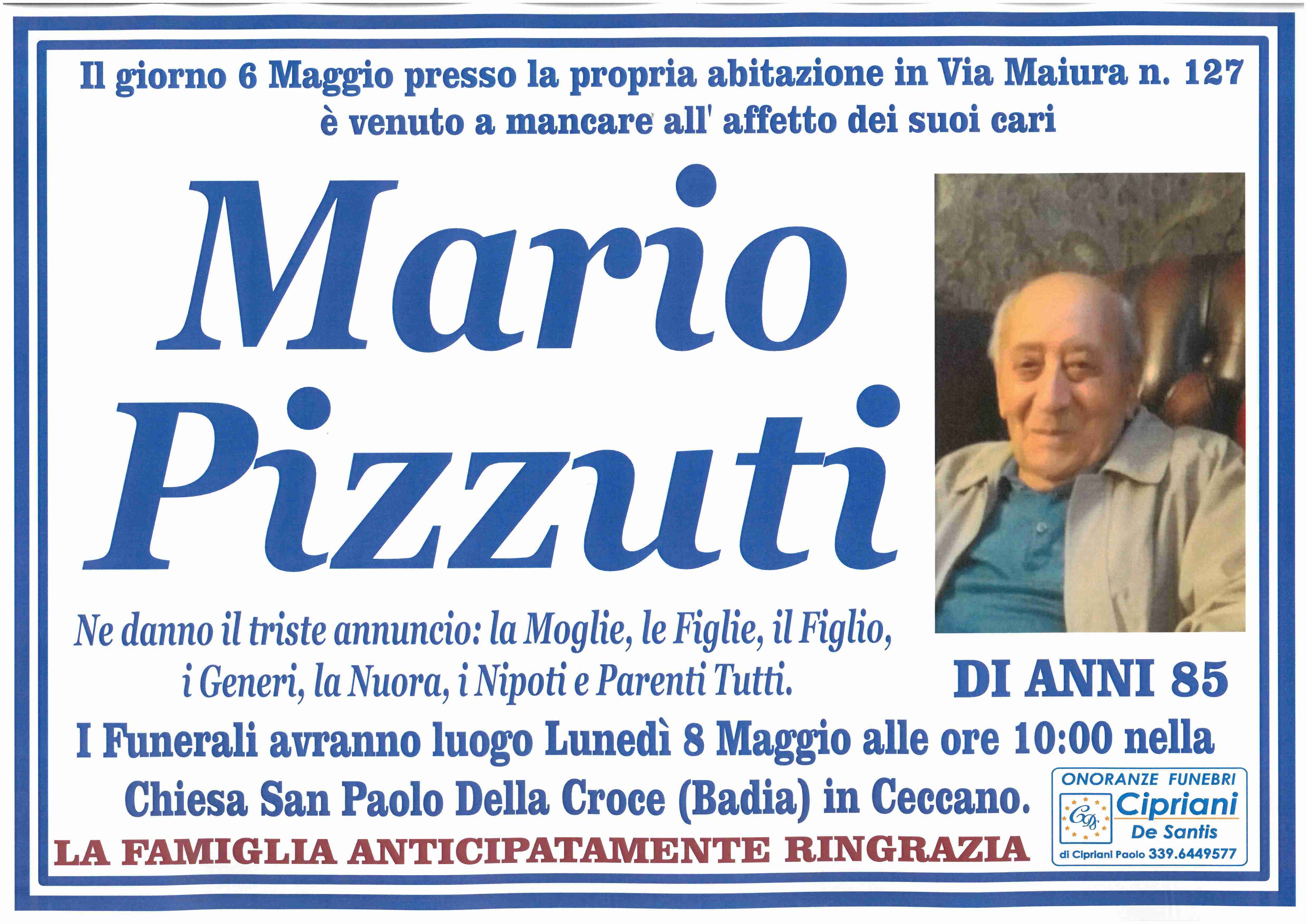 Mario Pizzuti