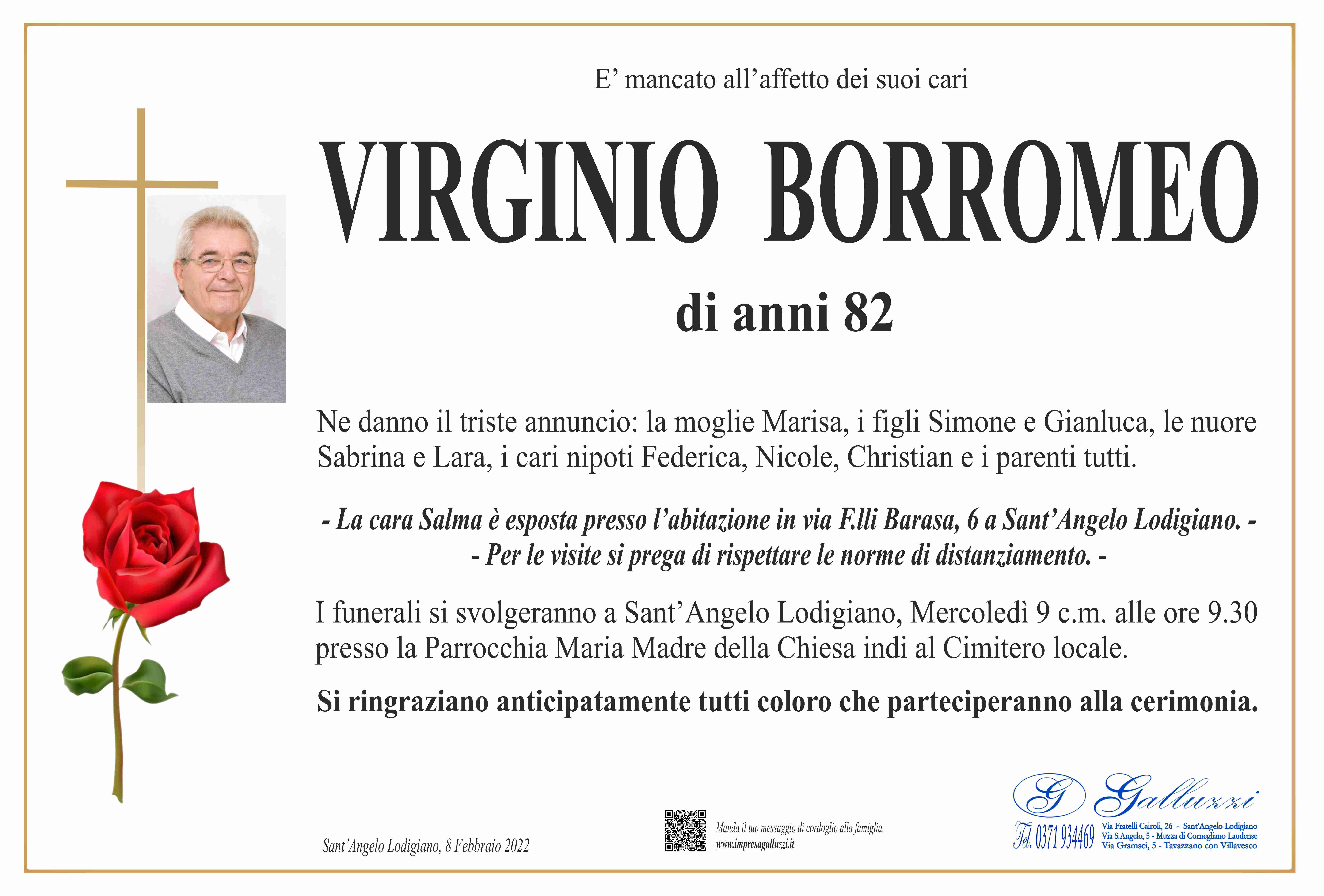 Virginio Borromeo