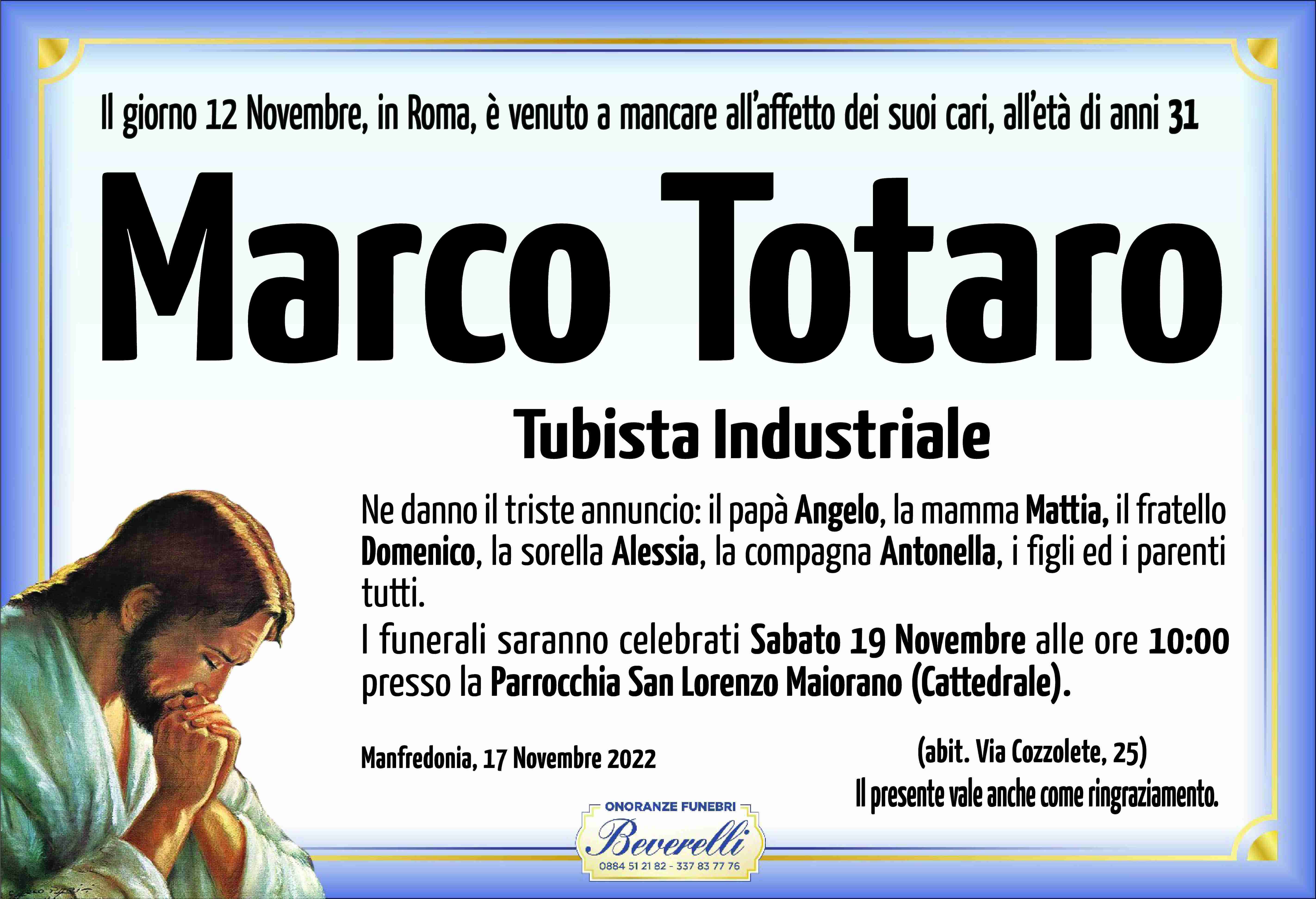 Marco Totaro