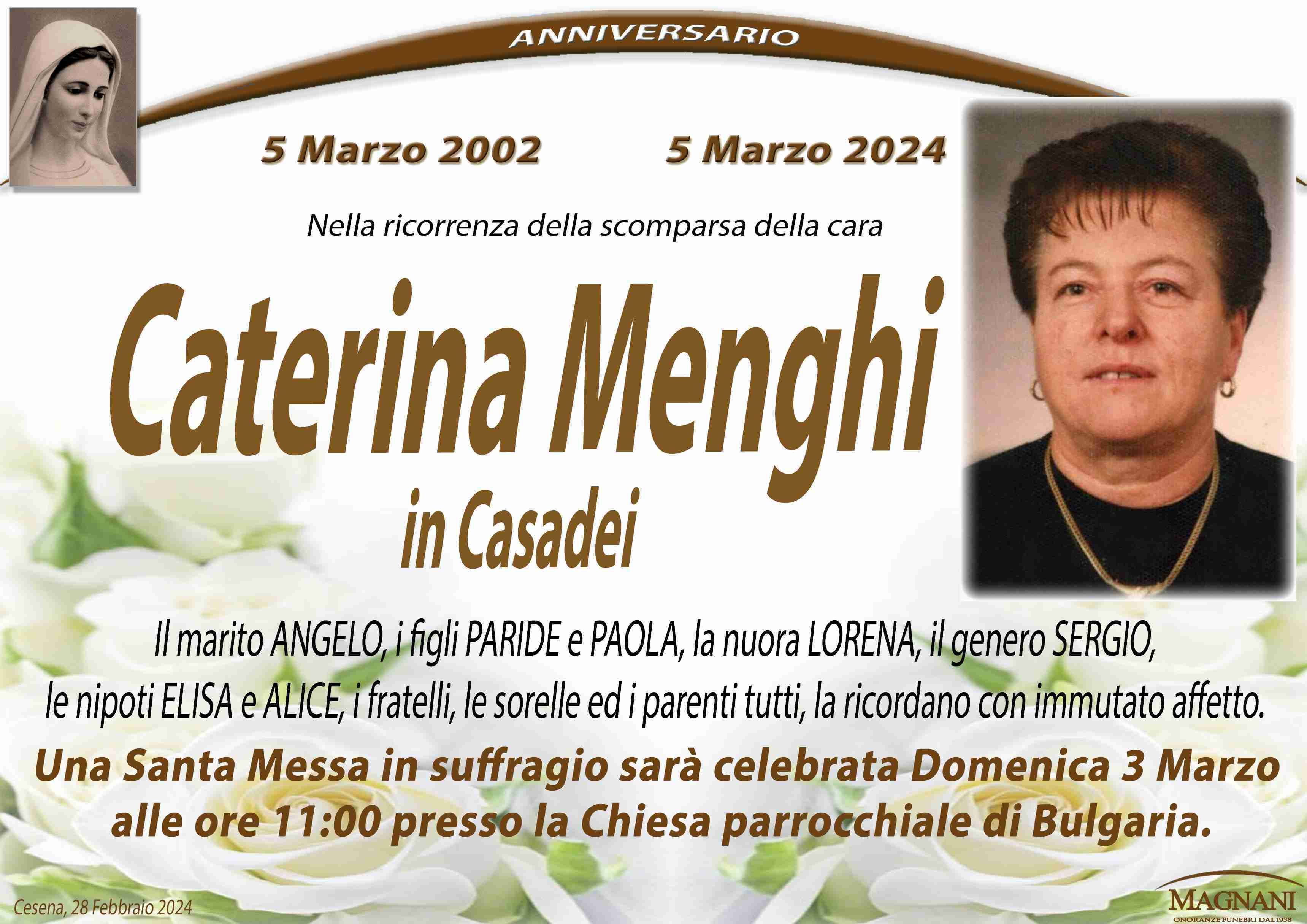 Caterina Menghi