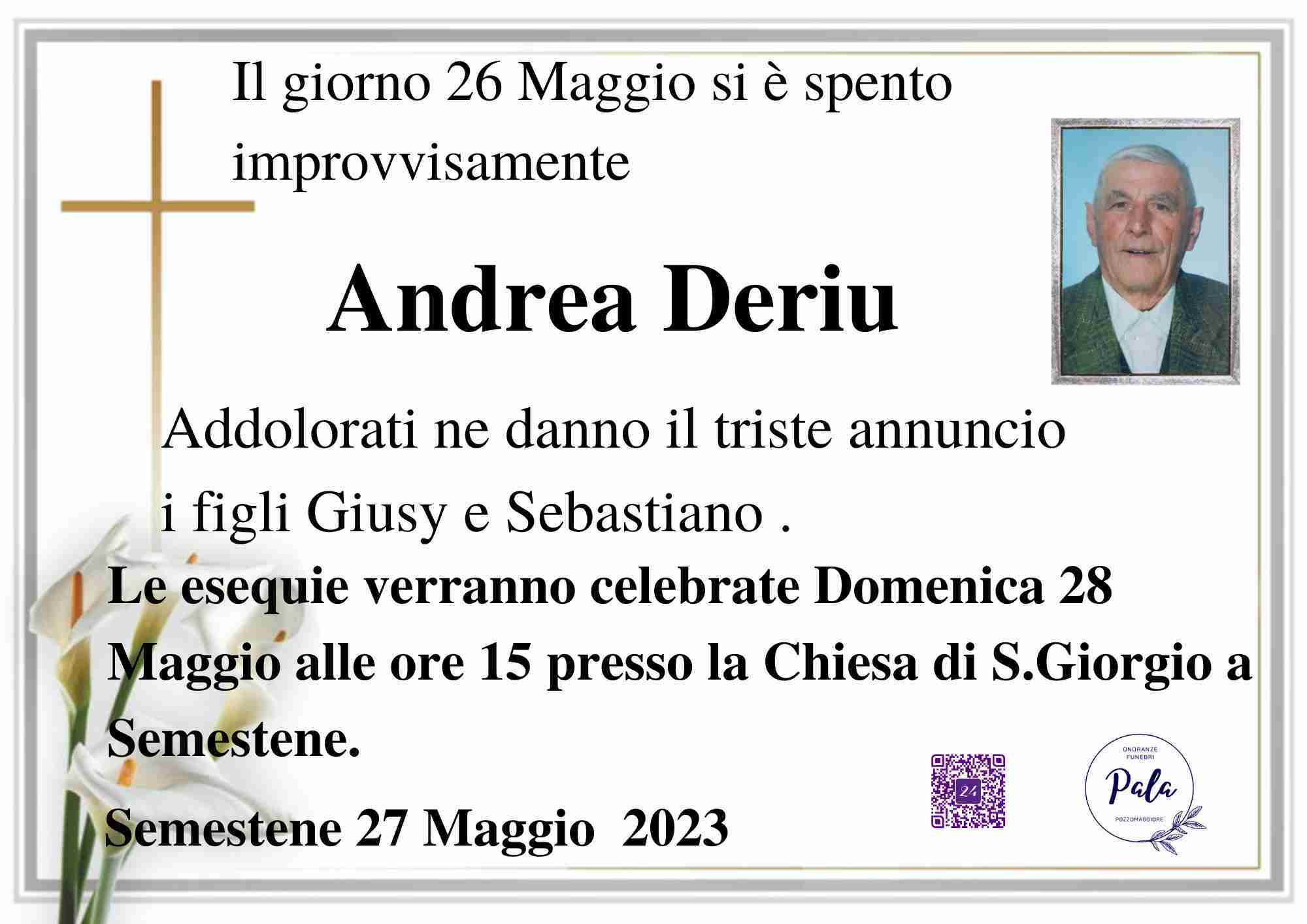 Andrea Deriu