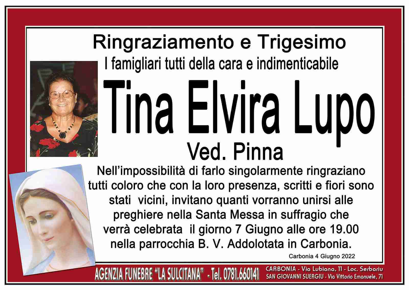 Tina Elvira Lupo