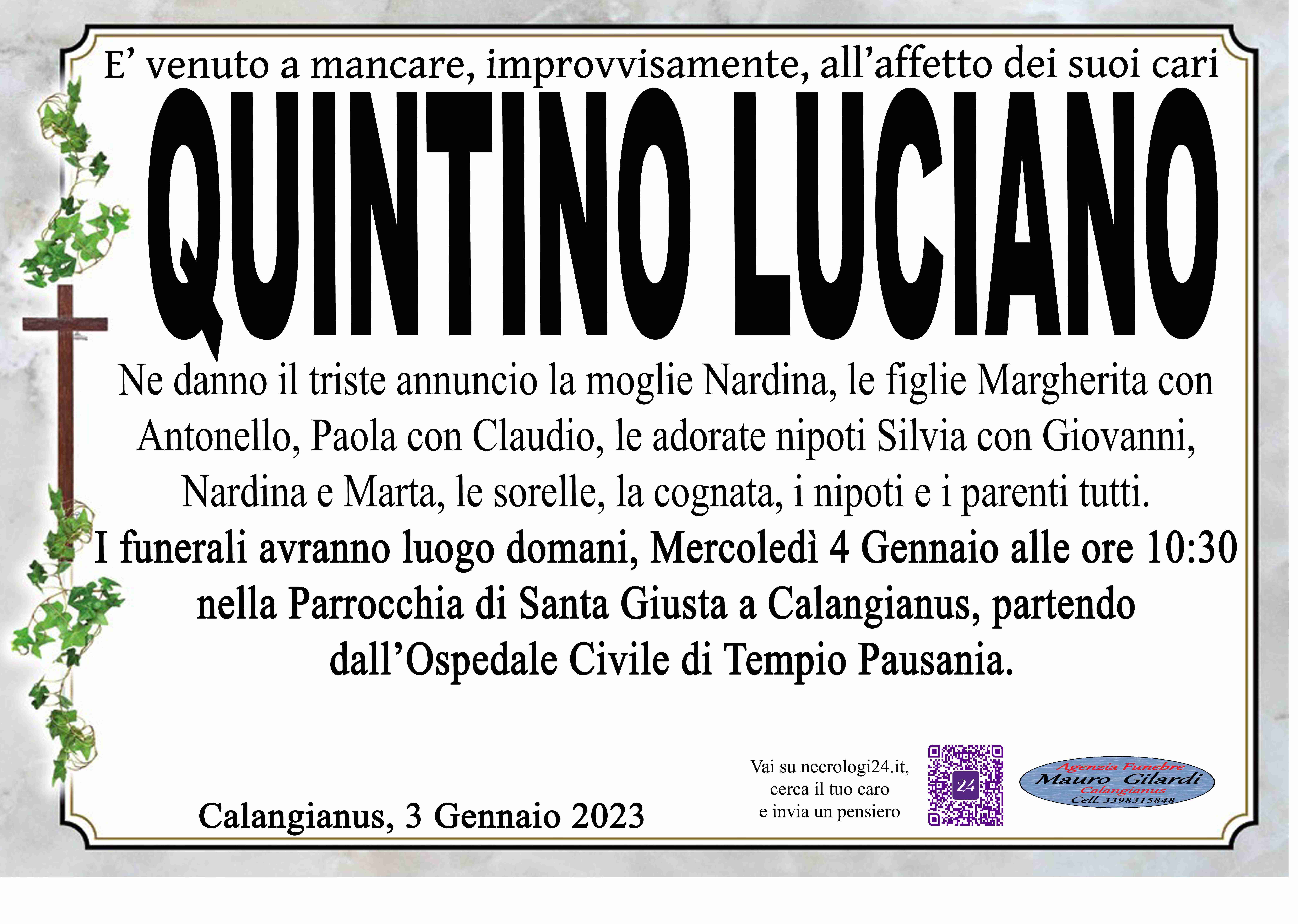 Quintino Luciano