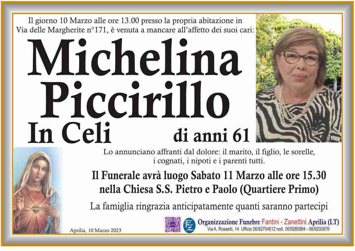 Michelina Piccirillo