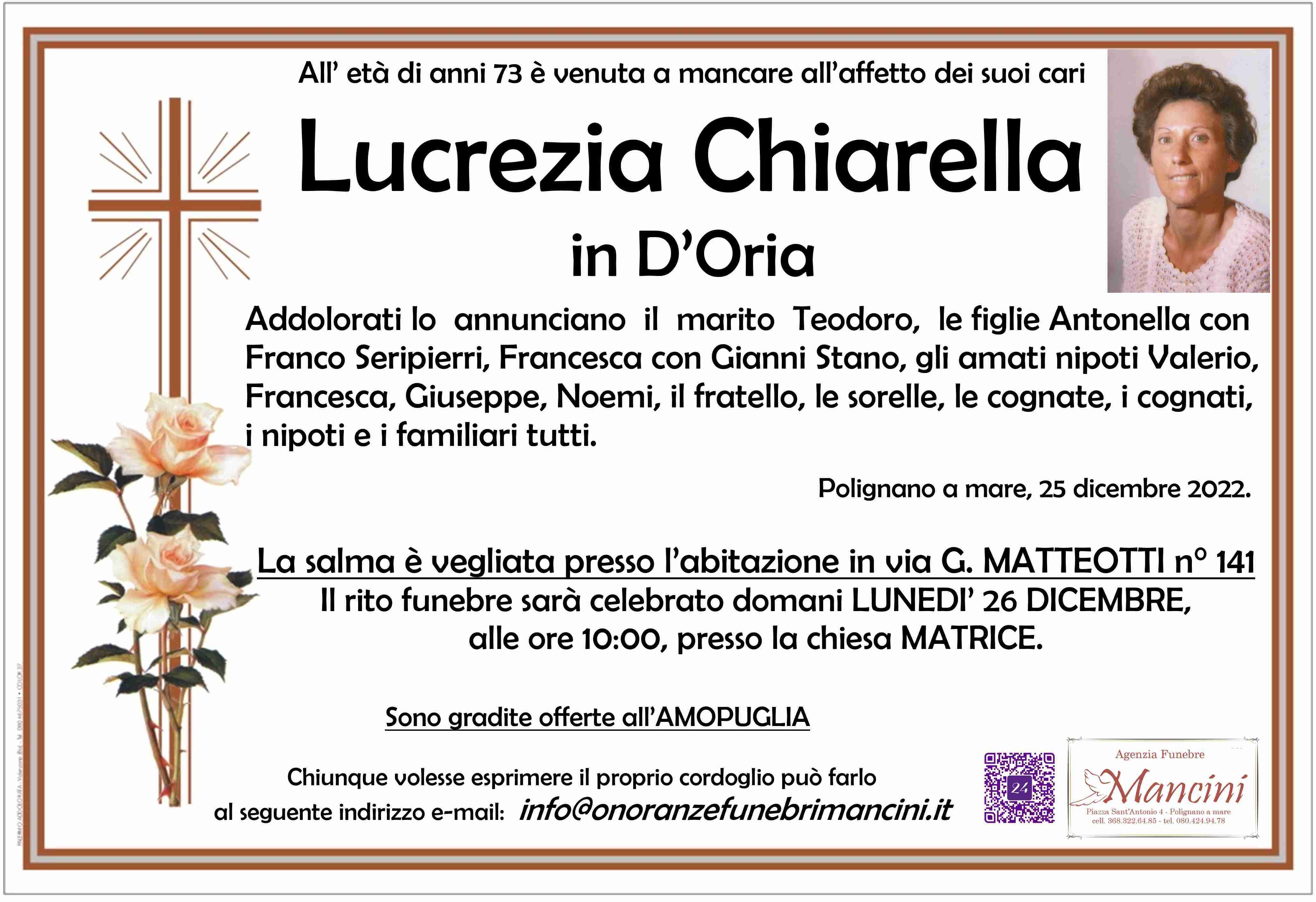 Lucrezia Chiarella