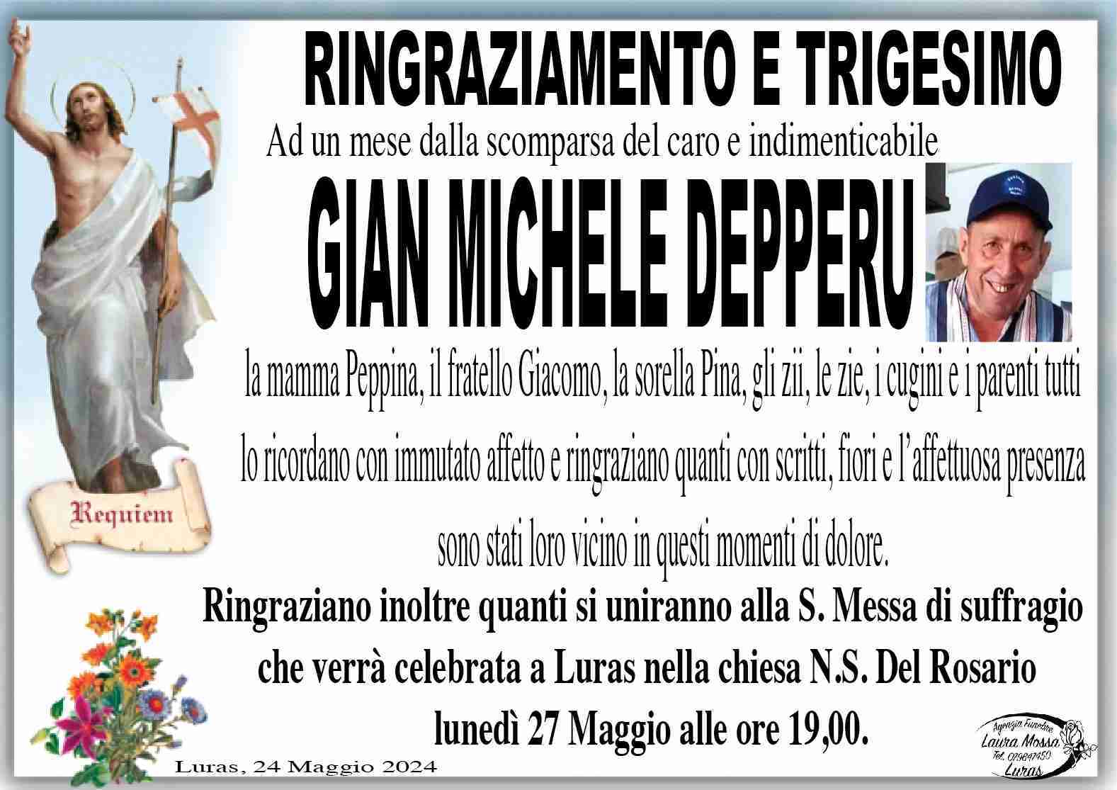 Gian Michele Depperu