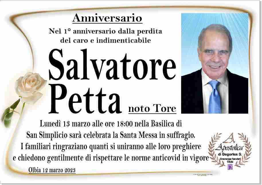 Salvatore Petta