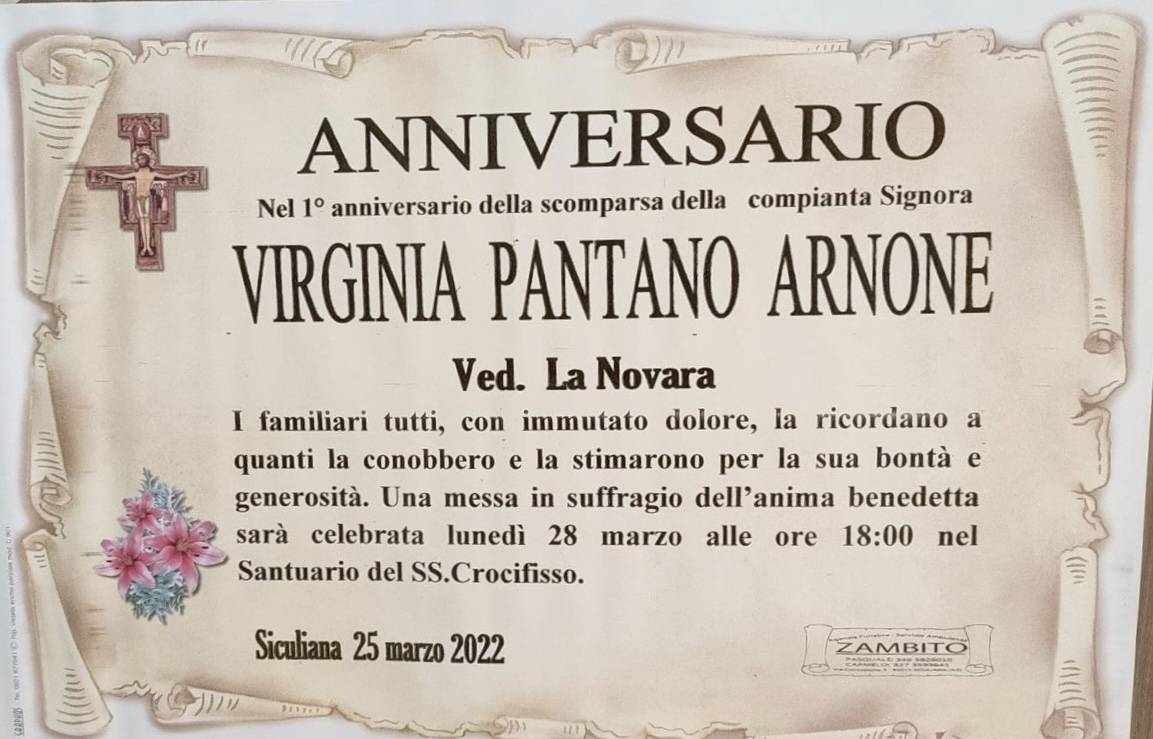 Virginia Pantano Arnone