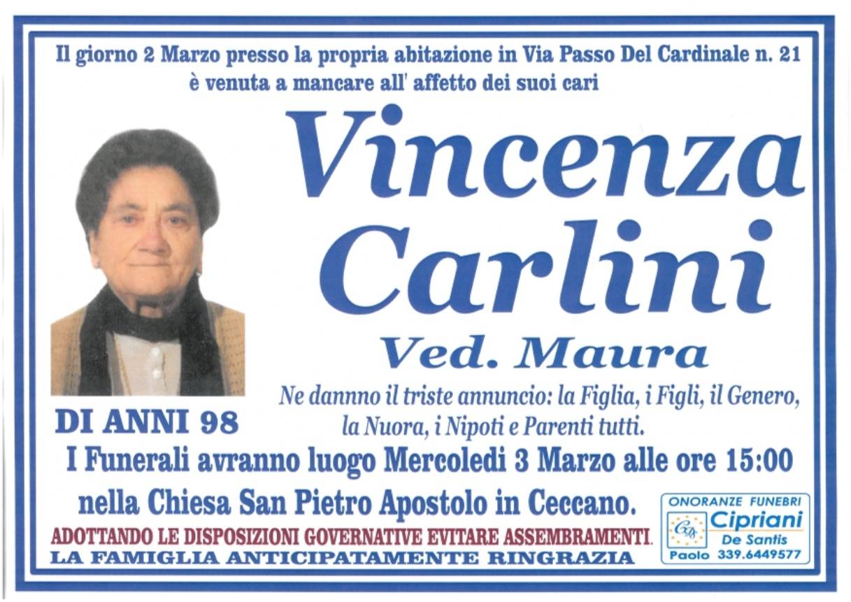 Vincenza Carlini