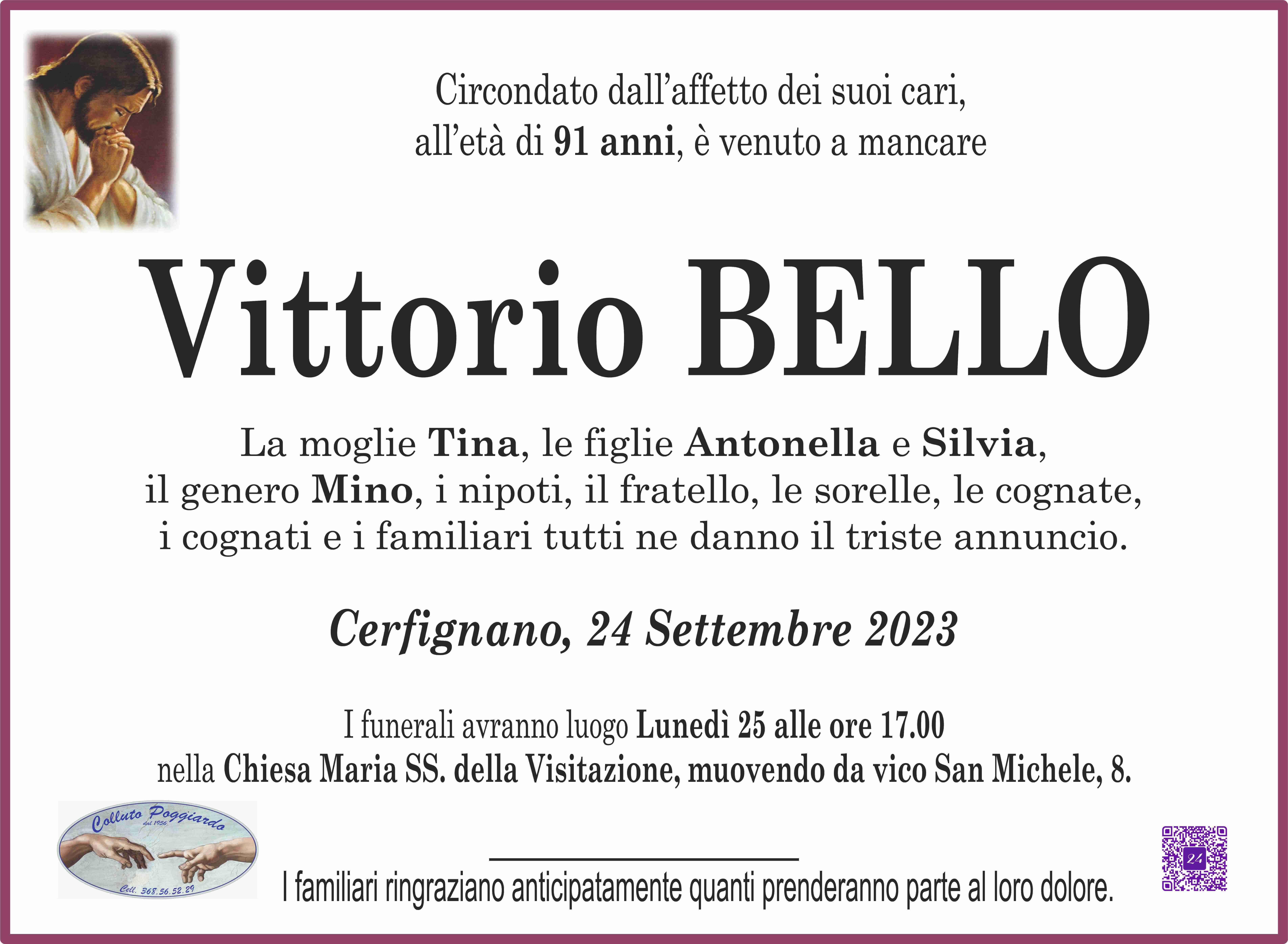 Vittorio Bello