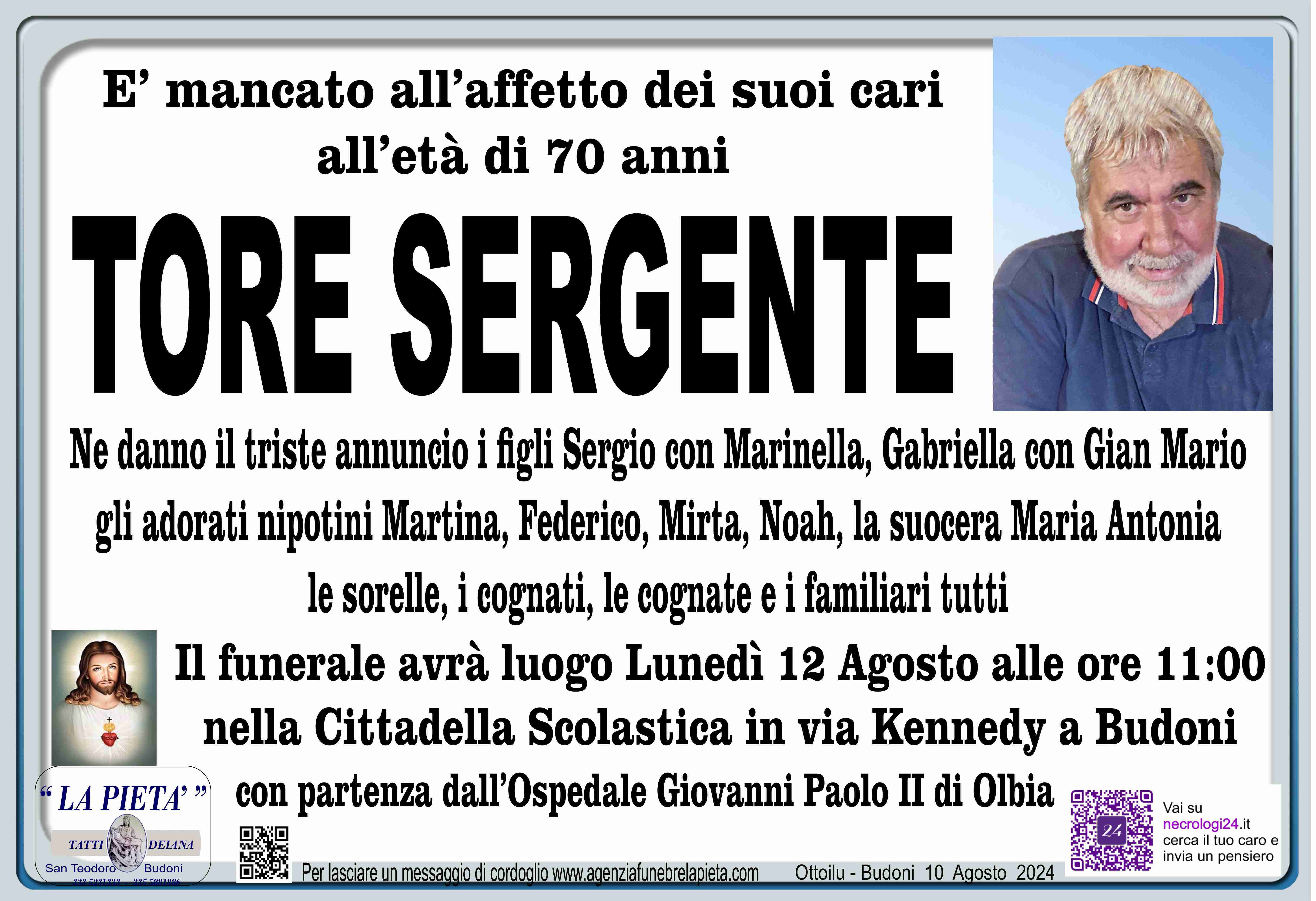 Tore Sergente