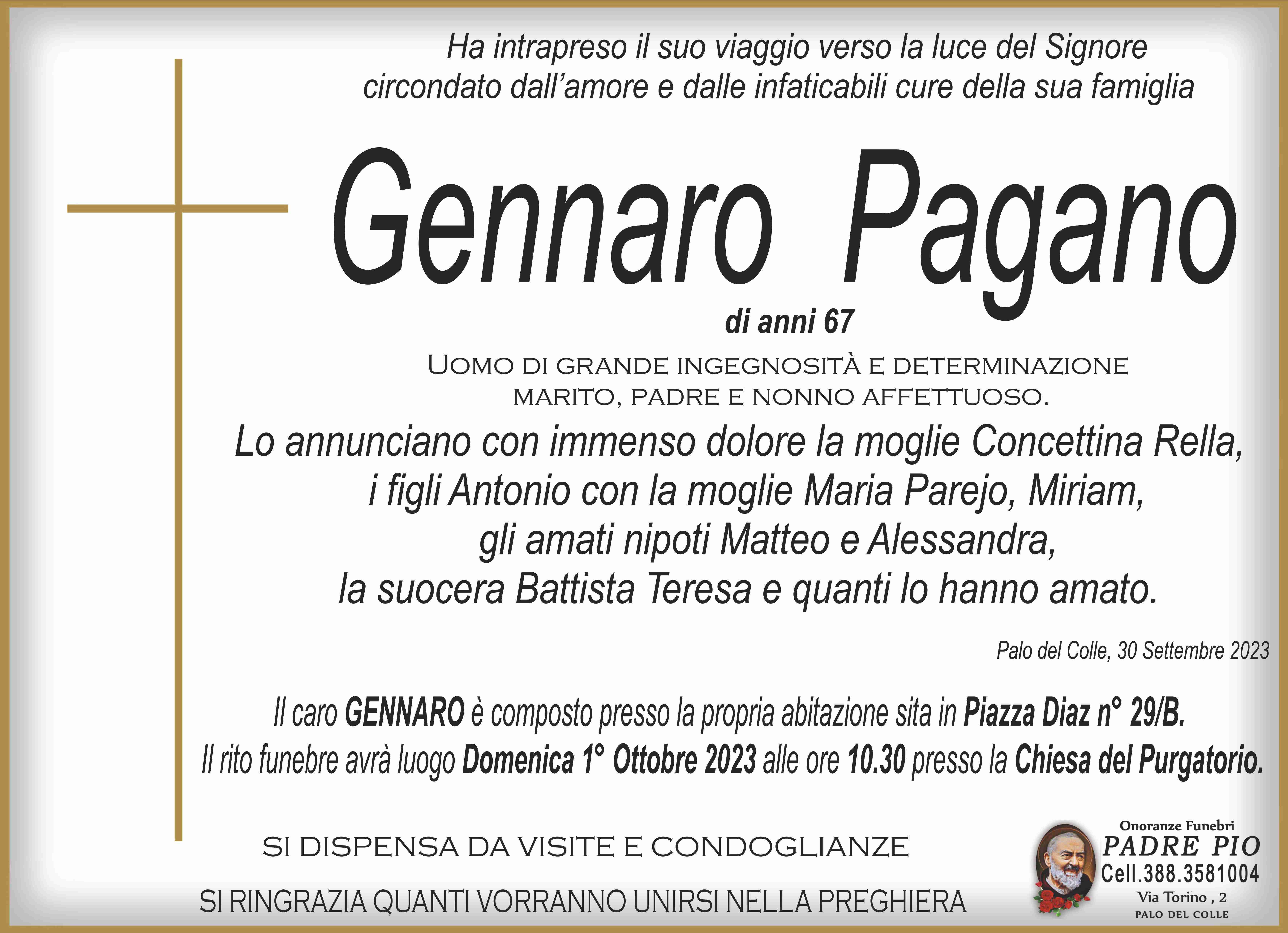 Gennaro Pagano