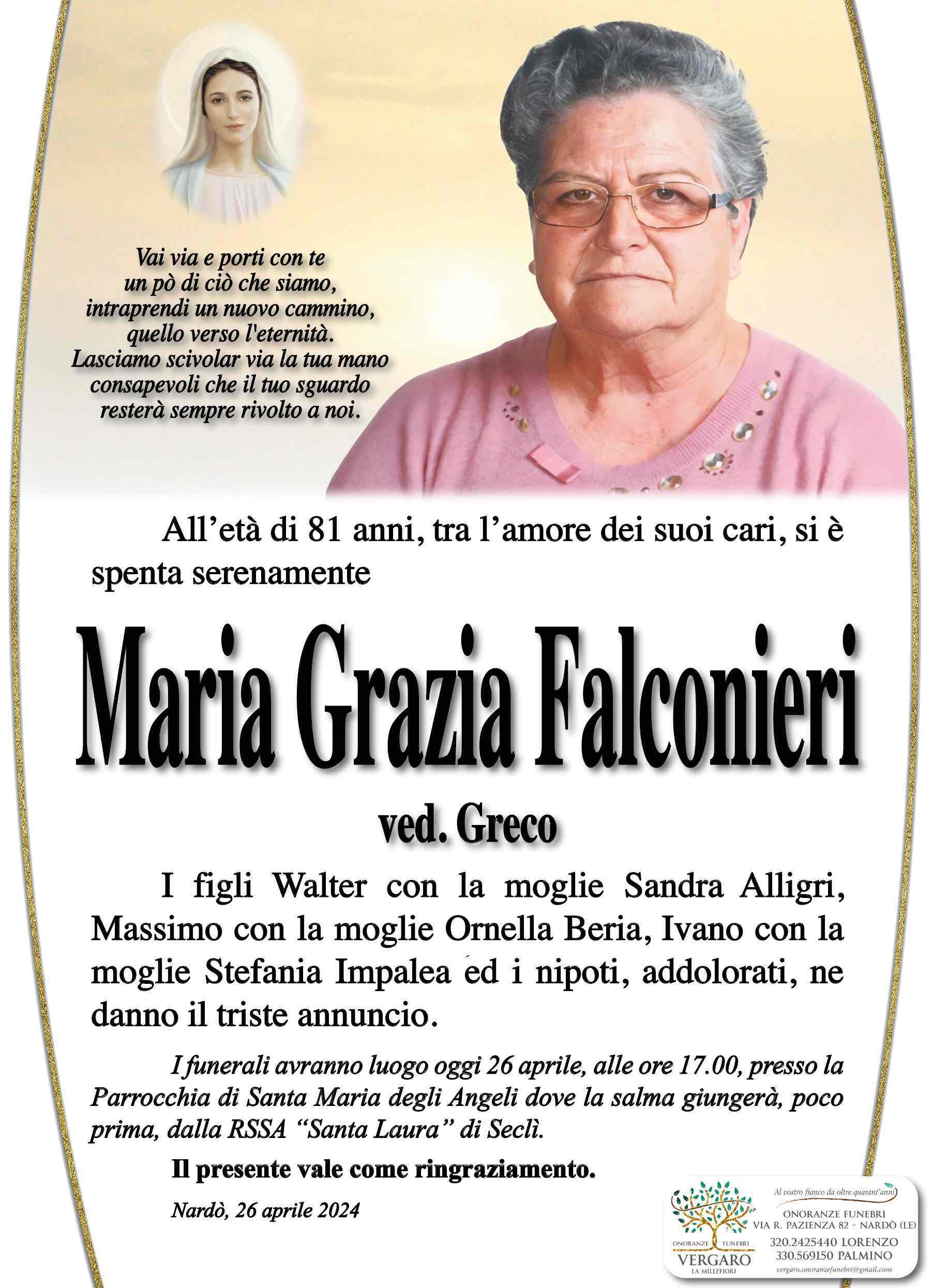 Maria Grazia Falconieri