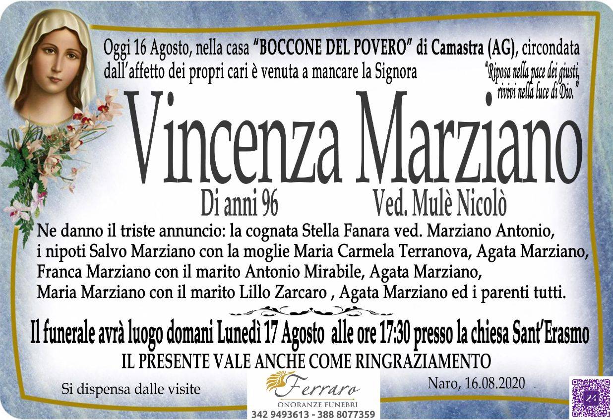 Vincenza Marziano