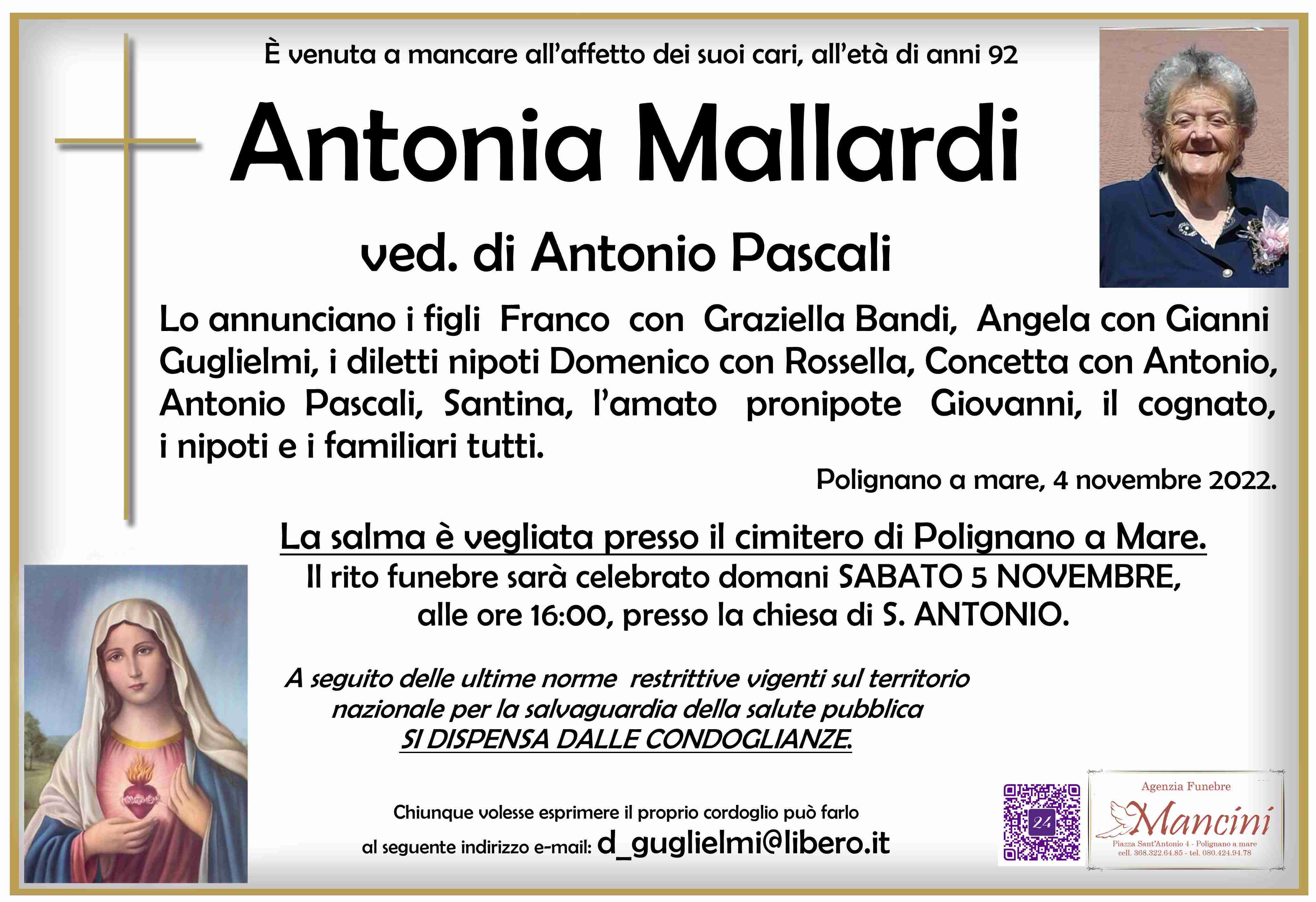 Antonia Mallardi