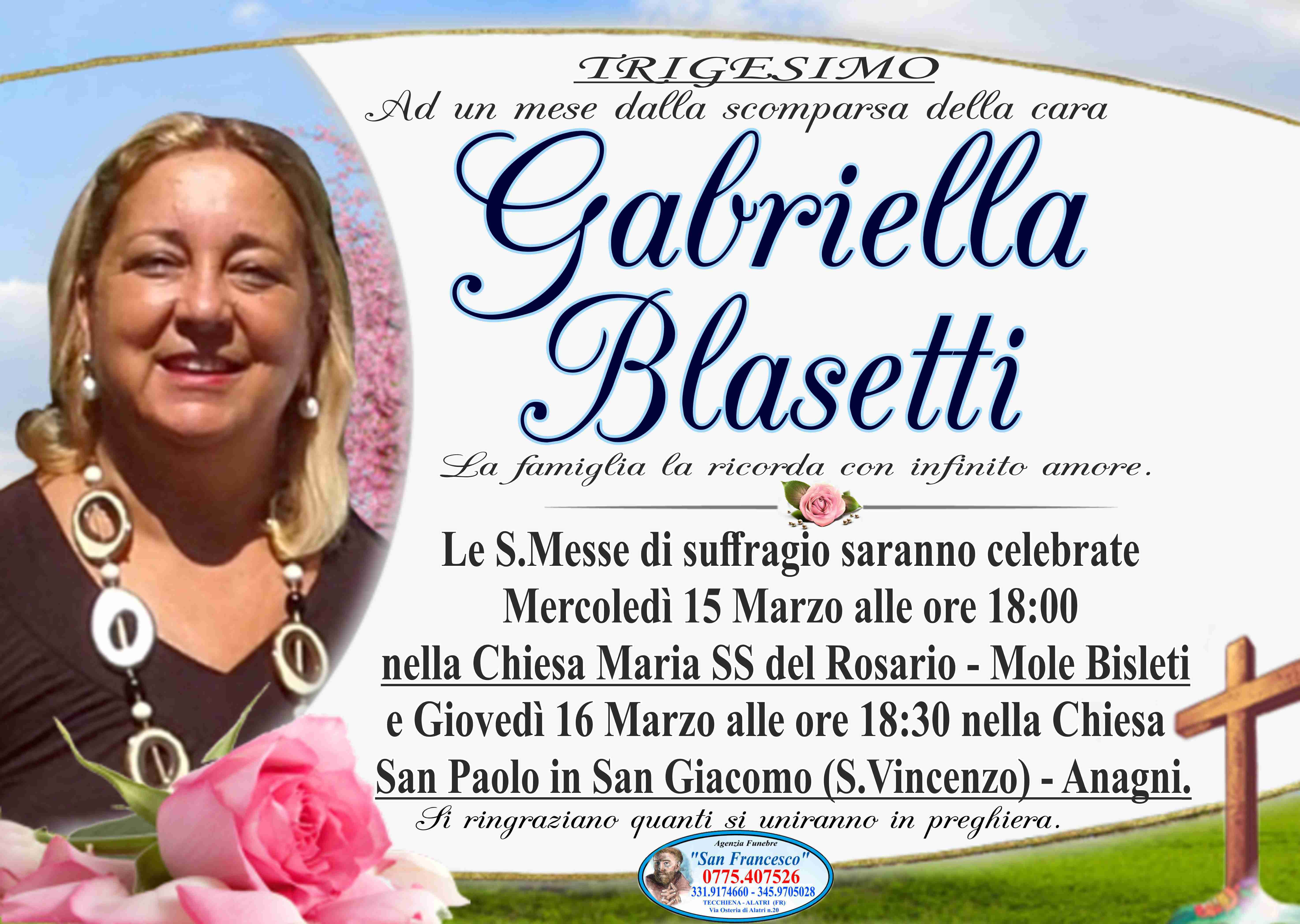Gabriella Blasetti
