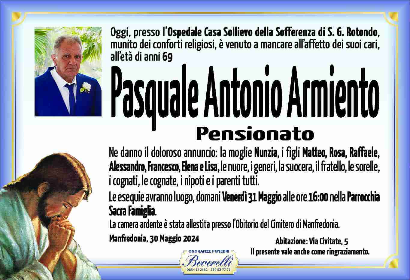 Pasquale Antonio Armiento