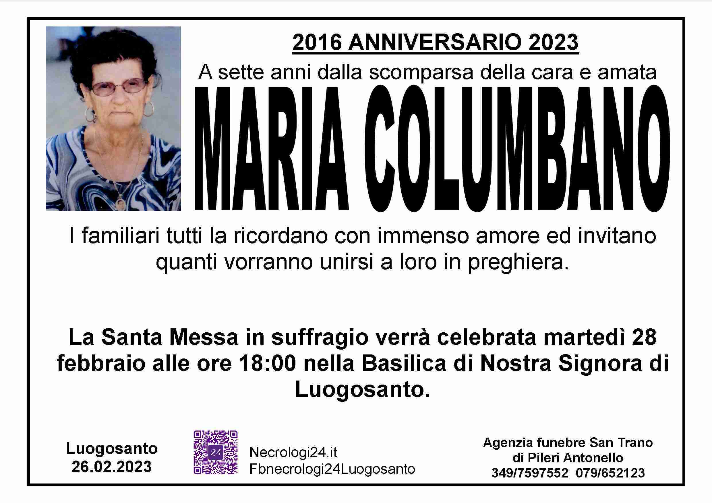 Maria Columbano