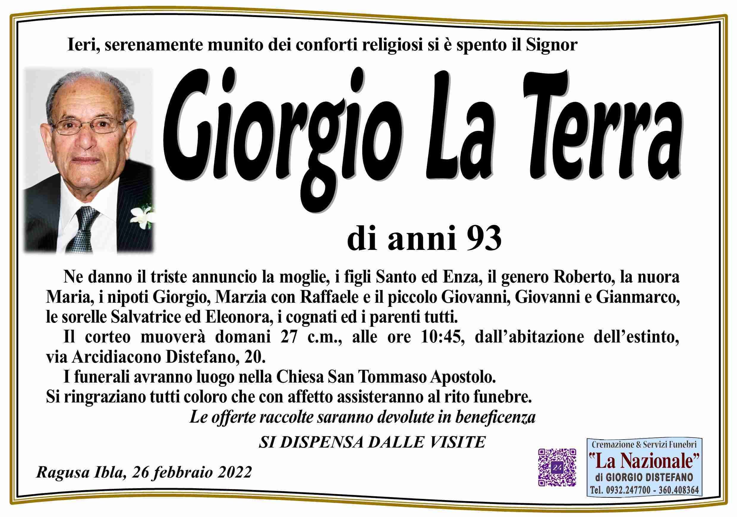 Giorgio La Terra