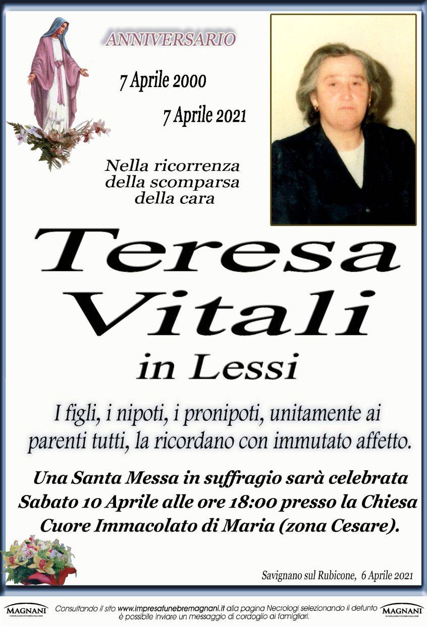 Teresa Vitali