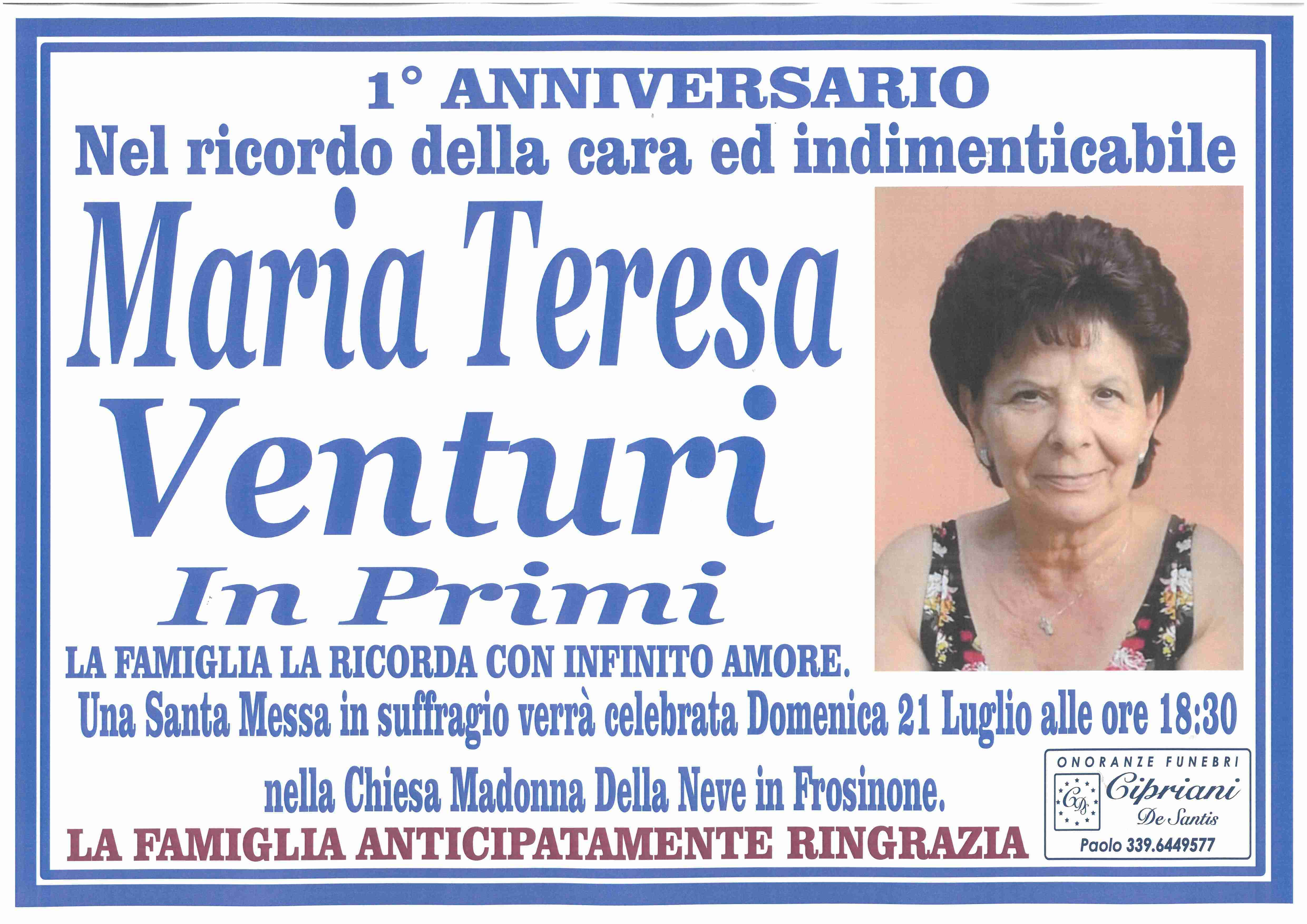 Maria Teresa Venturi