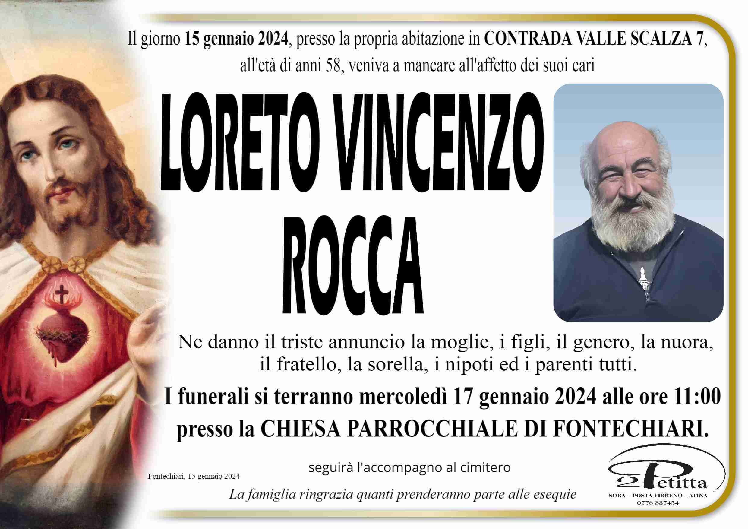 Loreto Vincenzo Rocca