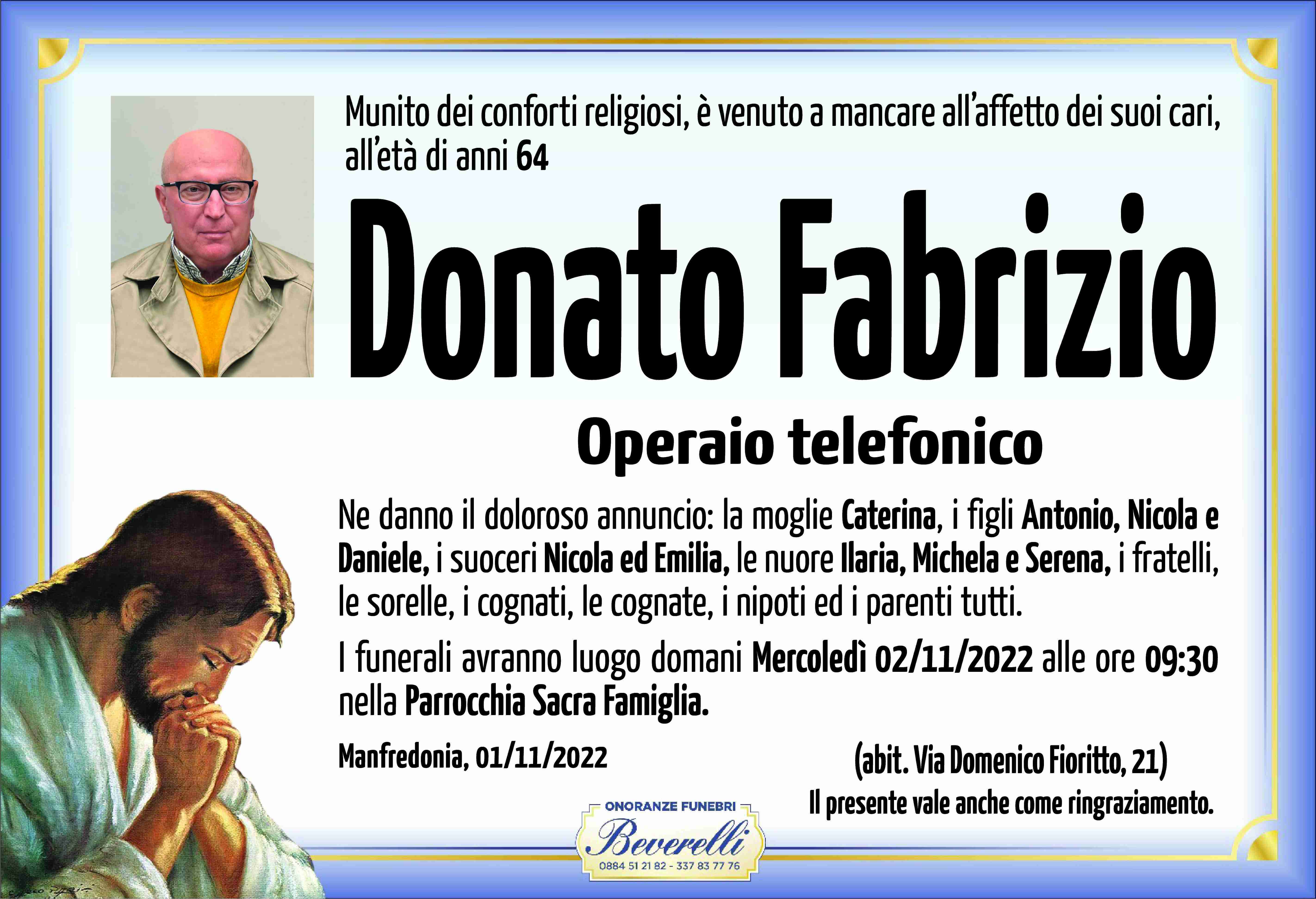 Donato Fabrizio